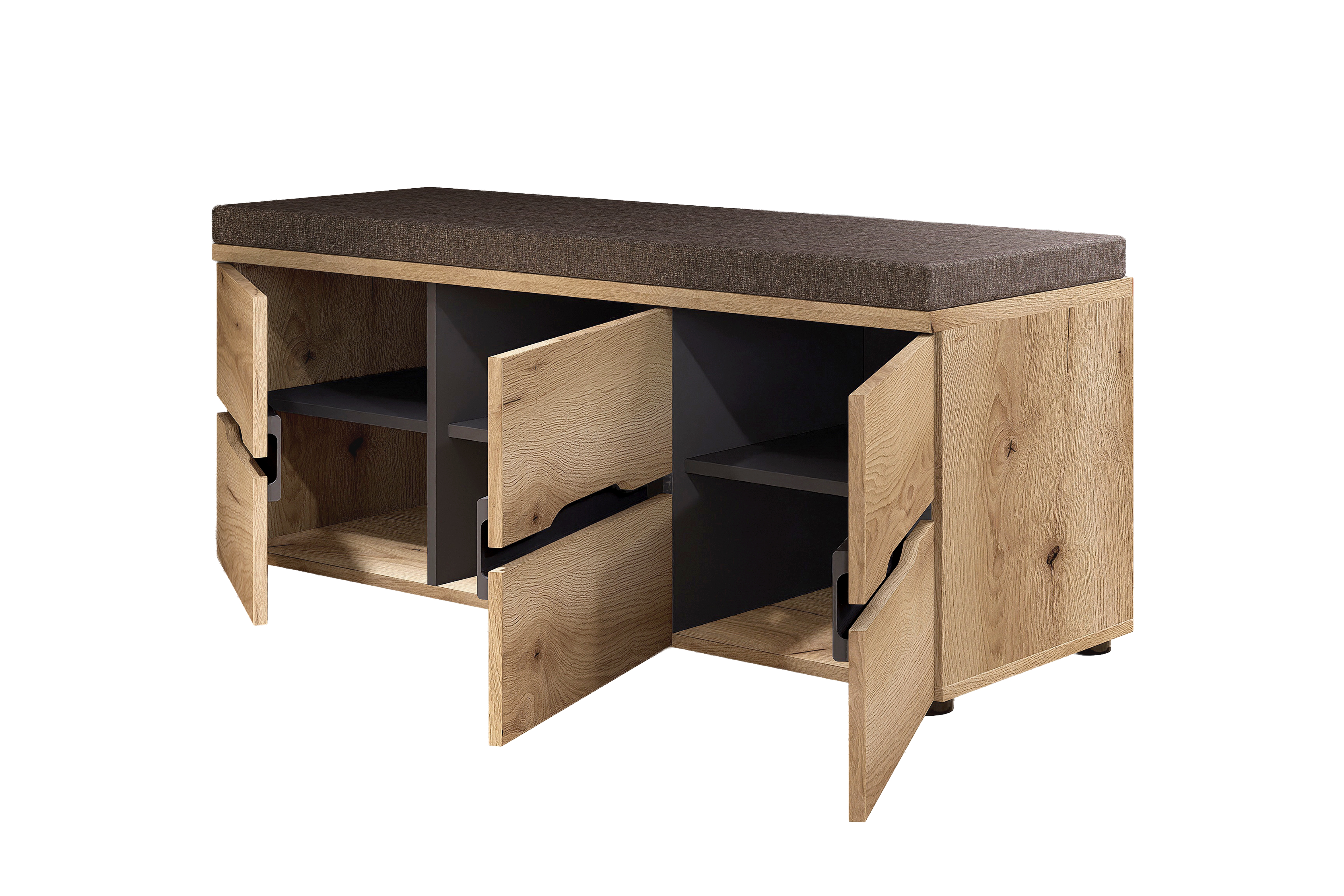 Innostyle Garderoben-Kombination Fargo, Evoke Eiche