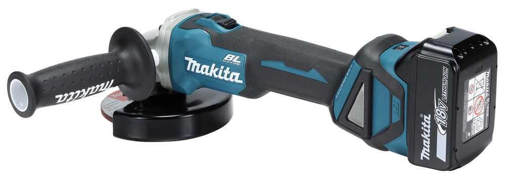 Makita Akku-Winkelschleifer DGA511 (Ohne Akku, ohne Ladegerät)