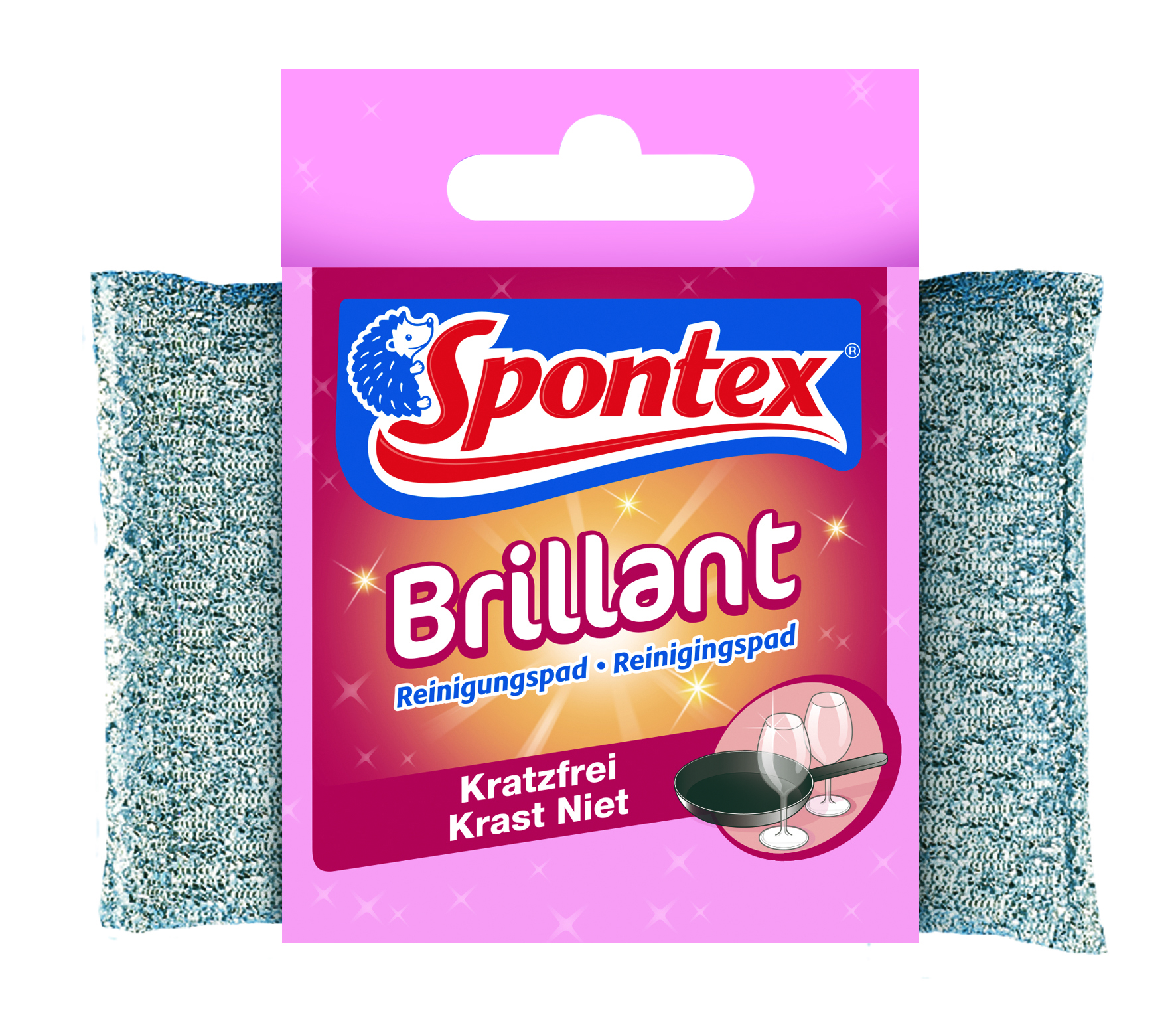 088161_19321019 SPONTEX REINIGUNGSPAD "BRILLANT"