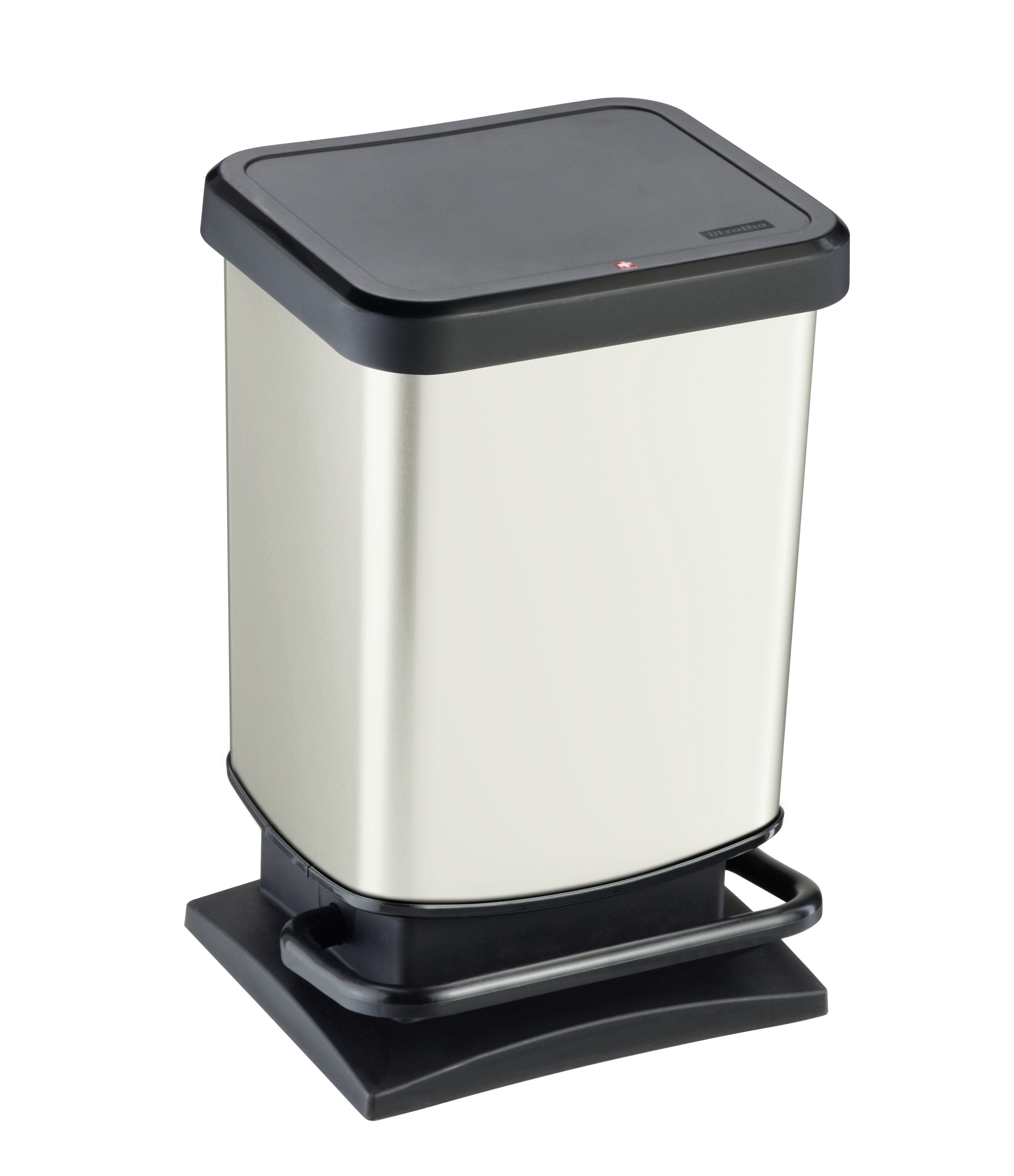 652961_1754010746 ROTHO TRETEIMER 40L PASO SCHW/WEIß