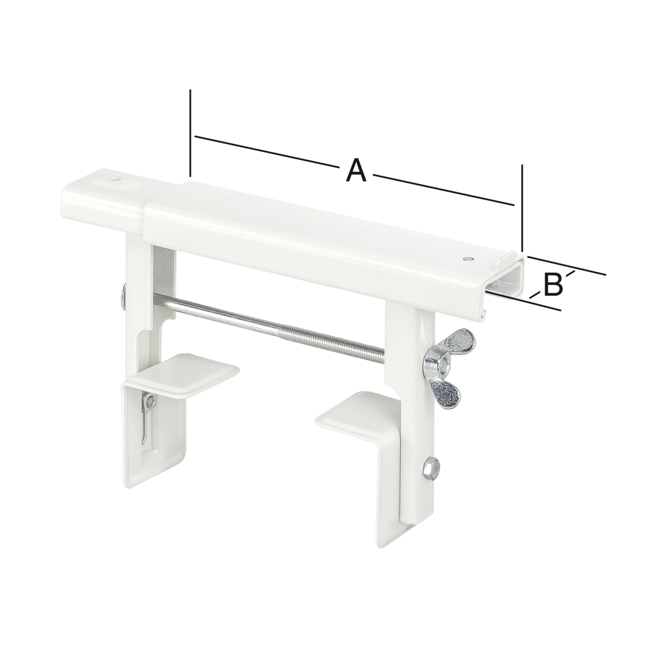 032481 Vormann Universal-Heizkörperkonsole