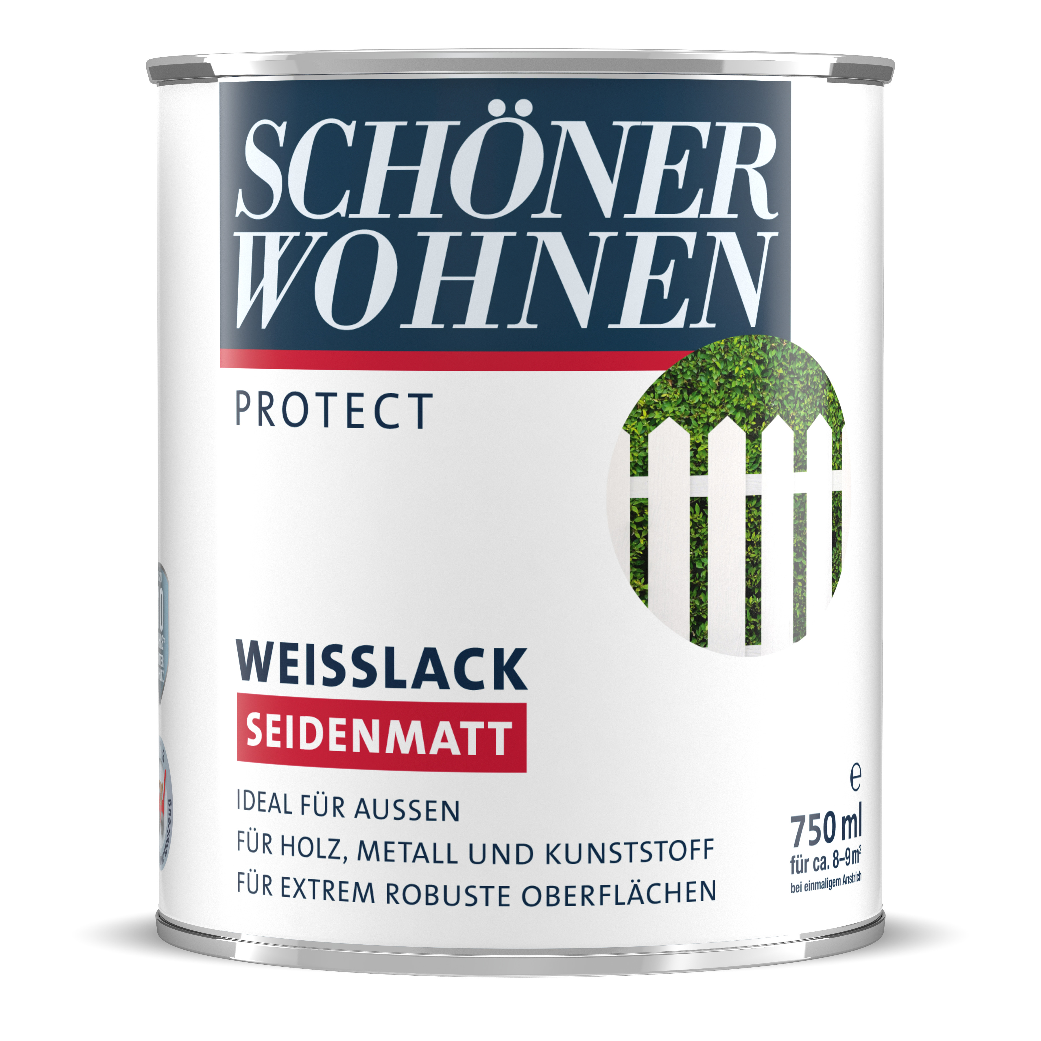 SW_2419-0750-0000 Schöner Wohnen Protect Weißlack, seidenmatt