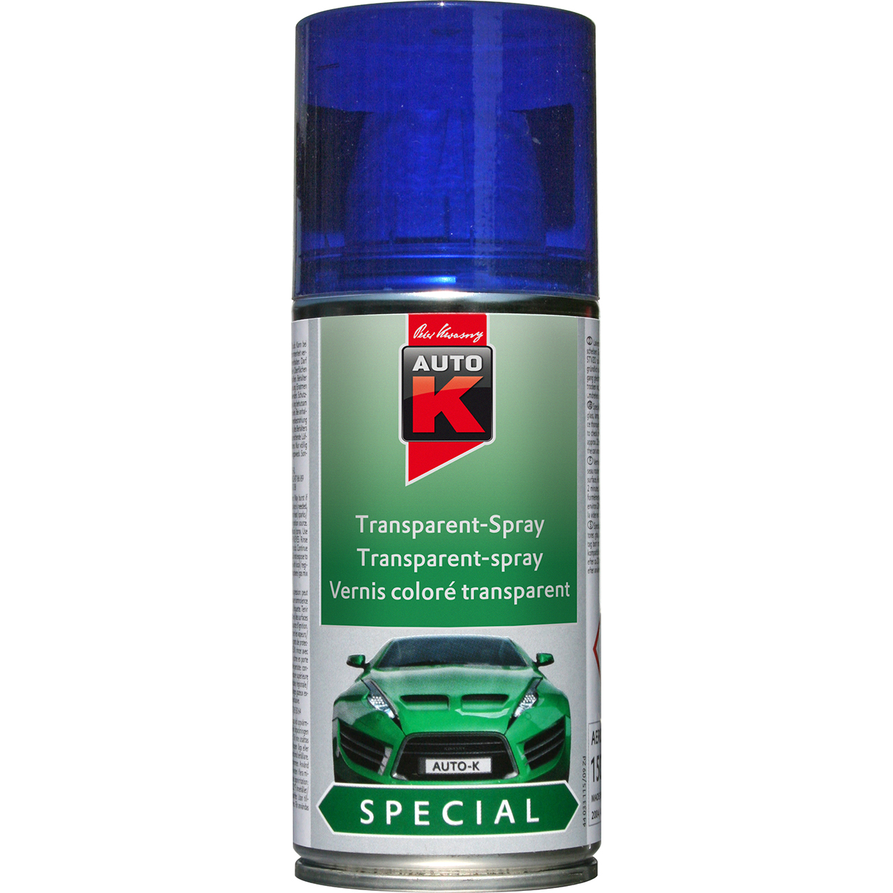 33116 Auto-K Special Transparent-Spray blau 150ml