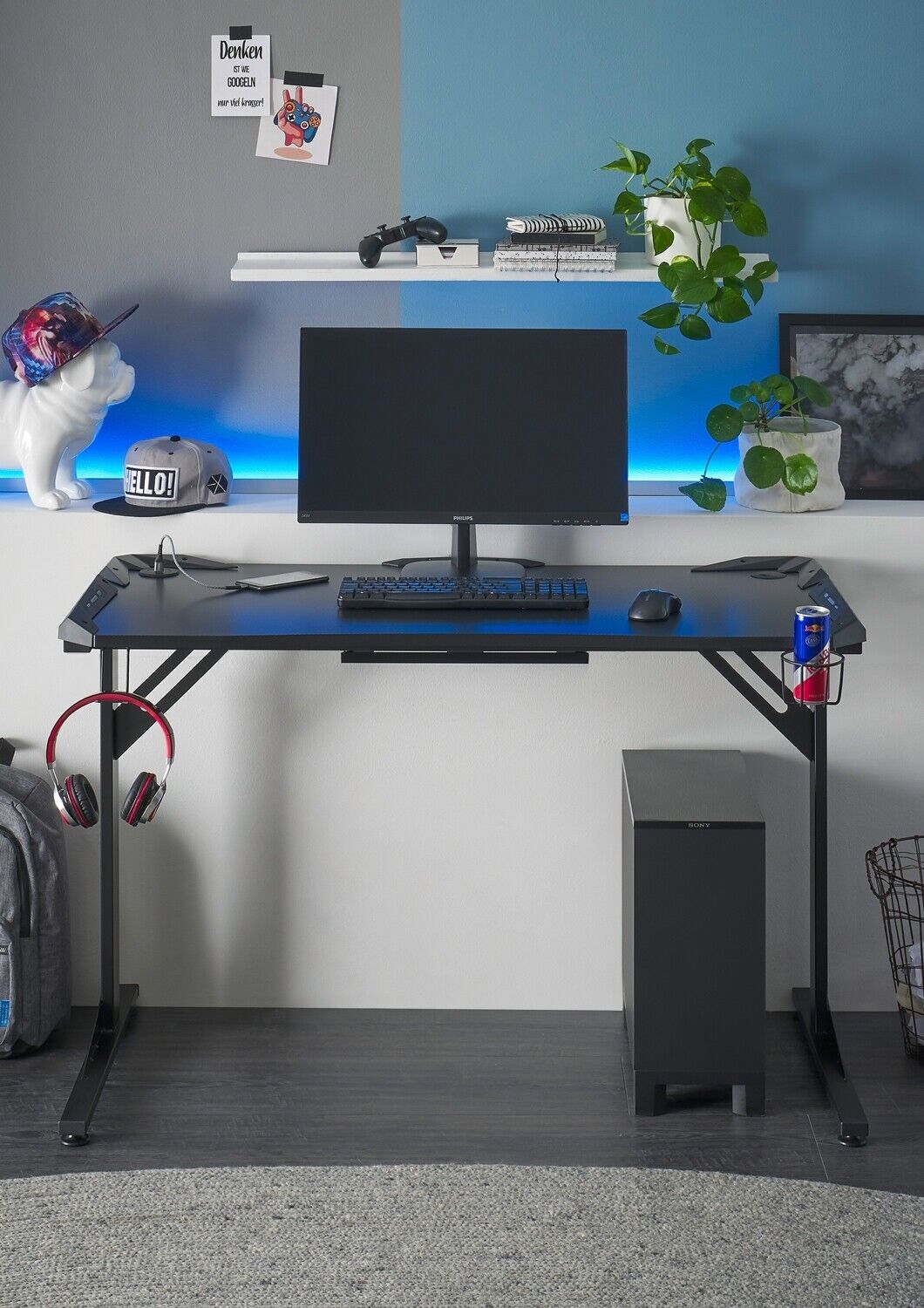 017995_4038889074788-3kBYTGnOKQ0V1y Bega-Gruppe Gaming Schreibtisch BC3110