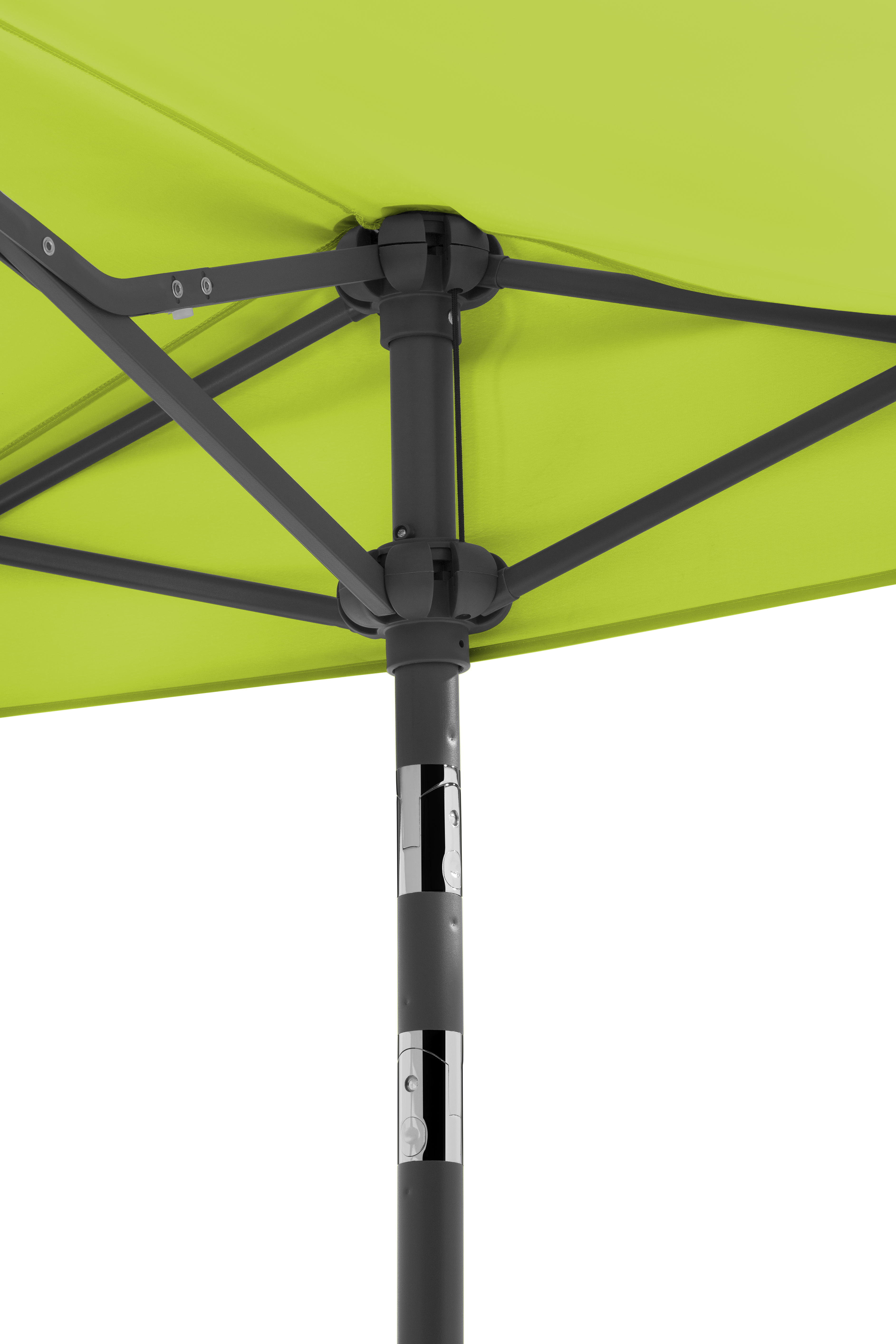 Balkonschirm Salerno Mezzo 150X150 Grün