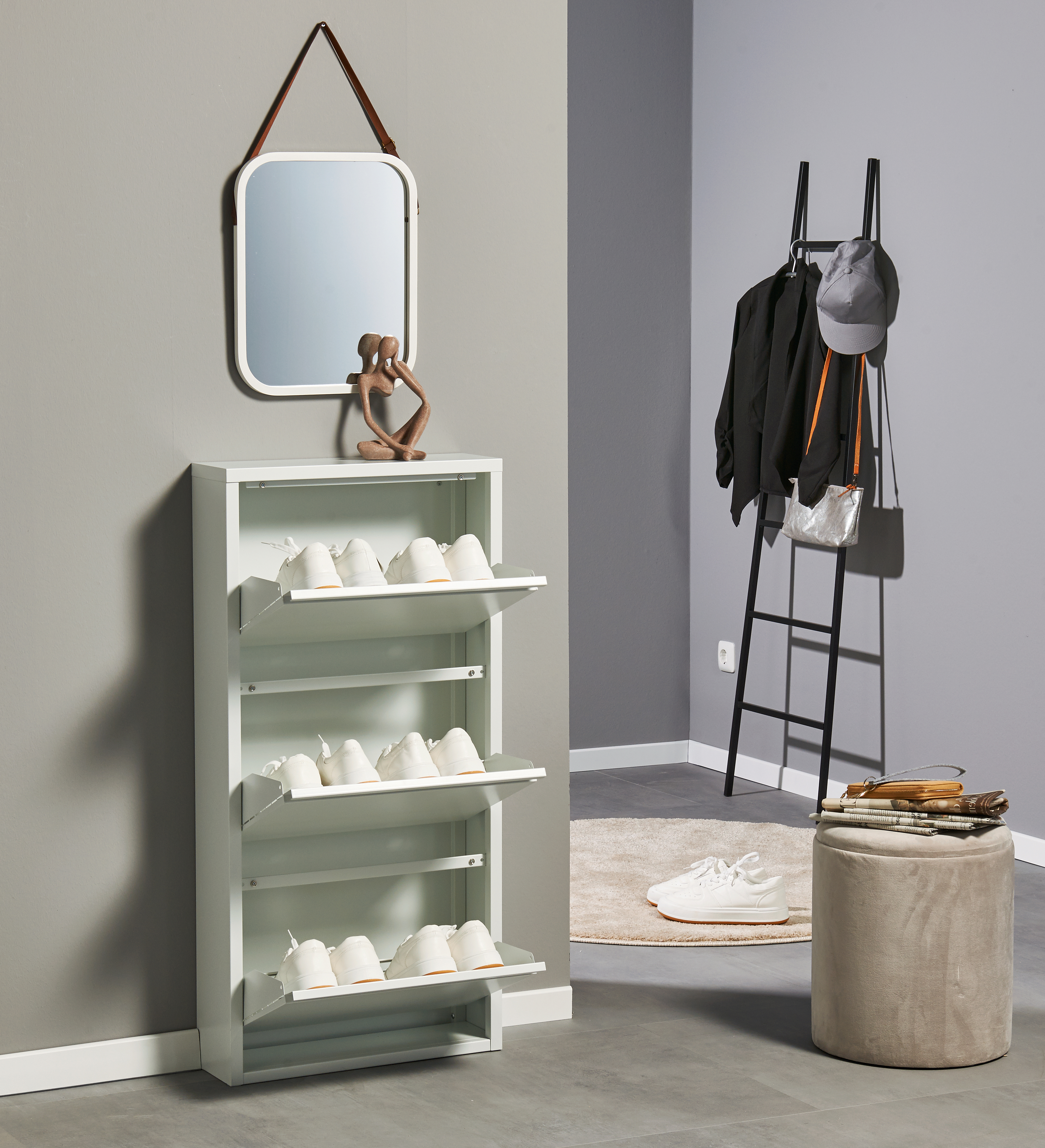 Bega Bert Schuhkipper 1, weiß