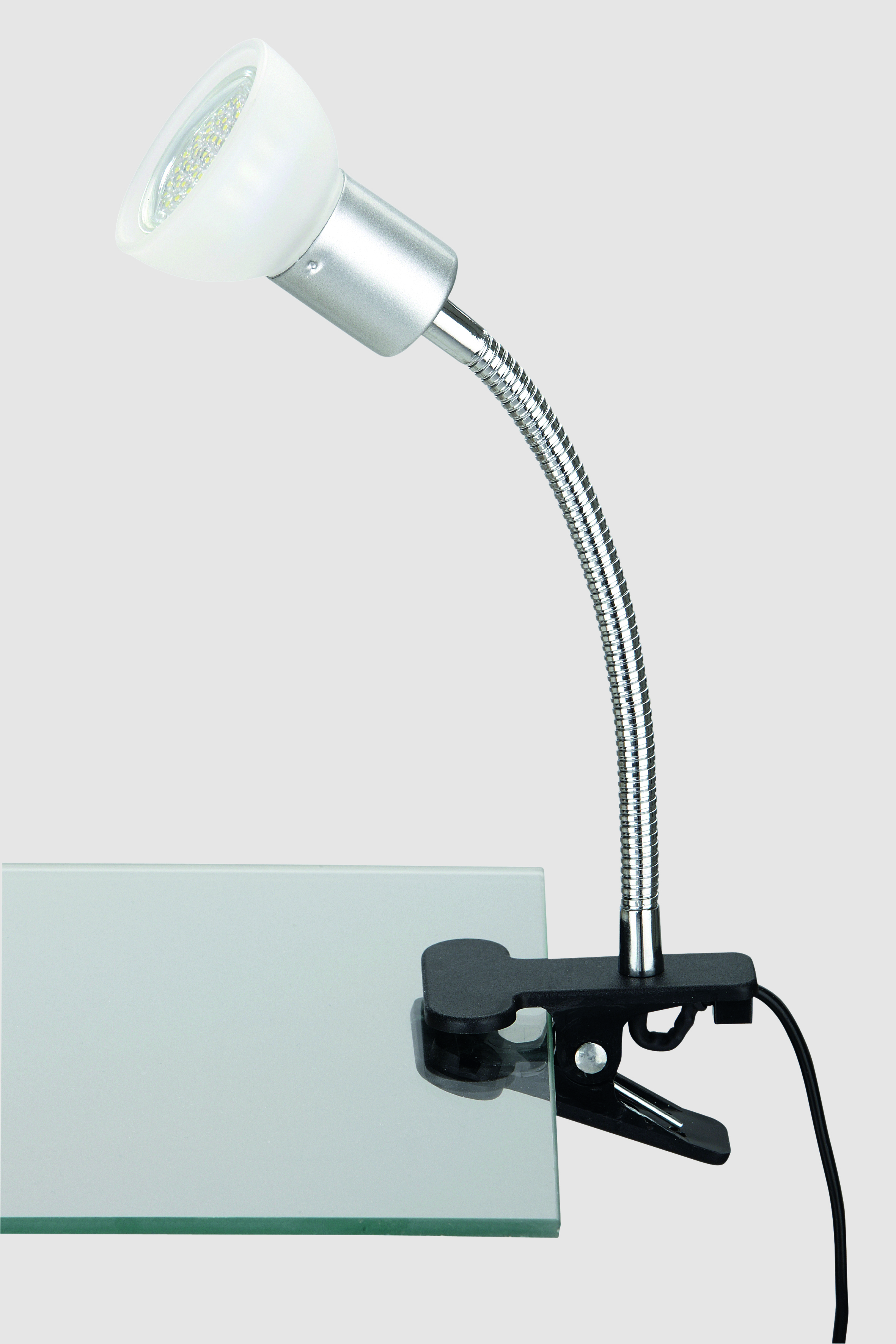 BRILONER KLEMMSPOT 3W WEIß