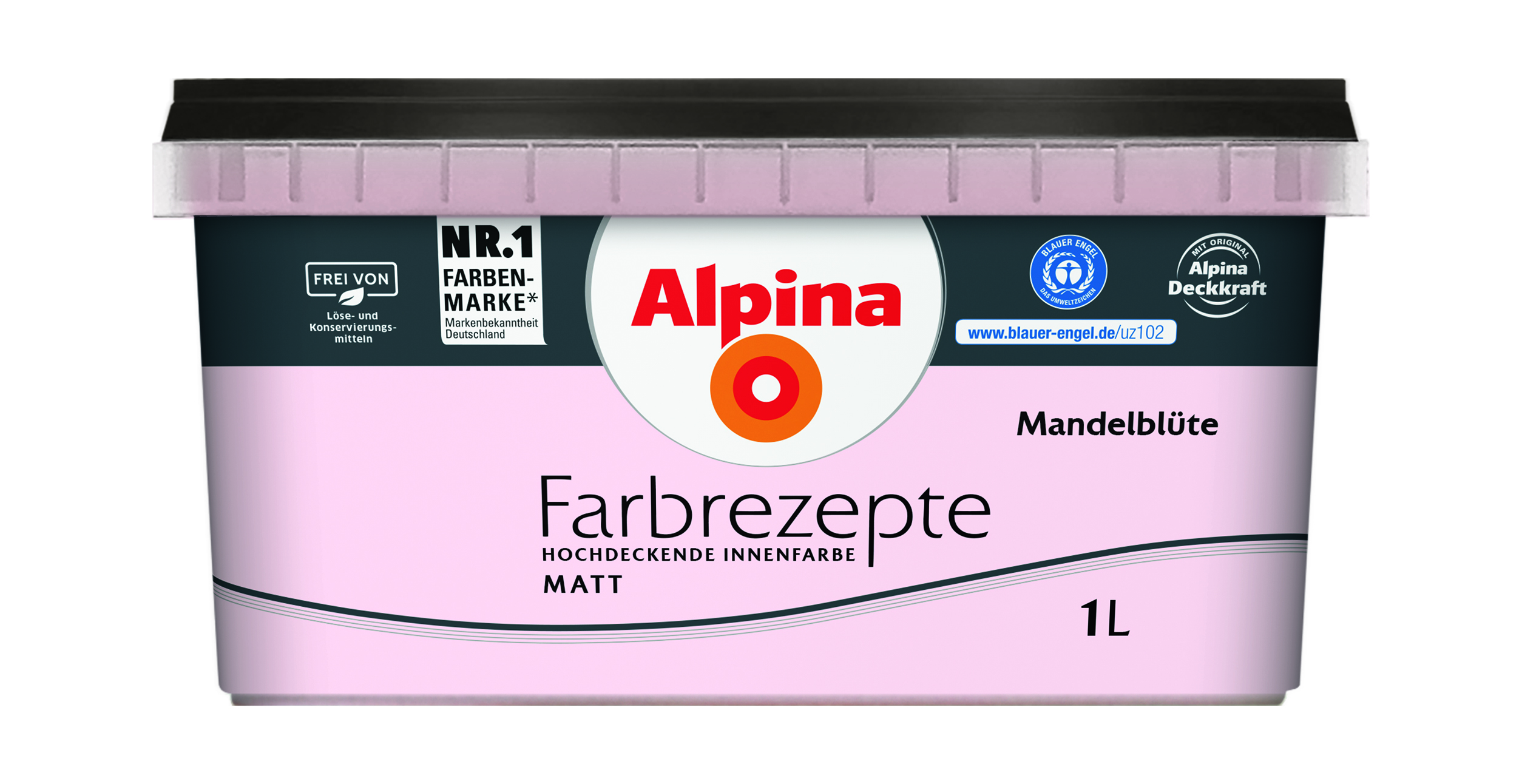 Alpina Farbrezepte Mandelblüte, 1L