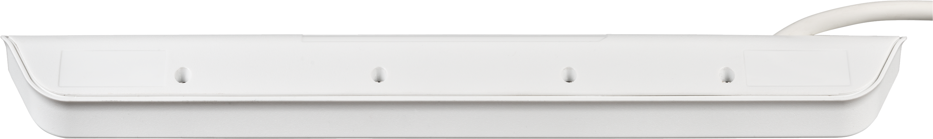 brennenstuhl®estilo Ecksteckdosenleiste 6-fach, silber/weiß brennenstuhl®estilo Ecksteckdosenleiste 6-fach, silber/weiß