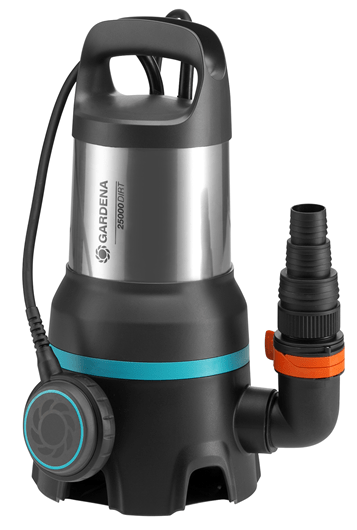 9046-61-Schmutzwasser-Tauchpumpe Schmutzwasserpumpe Gardena 25000 L pro Stunde