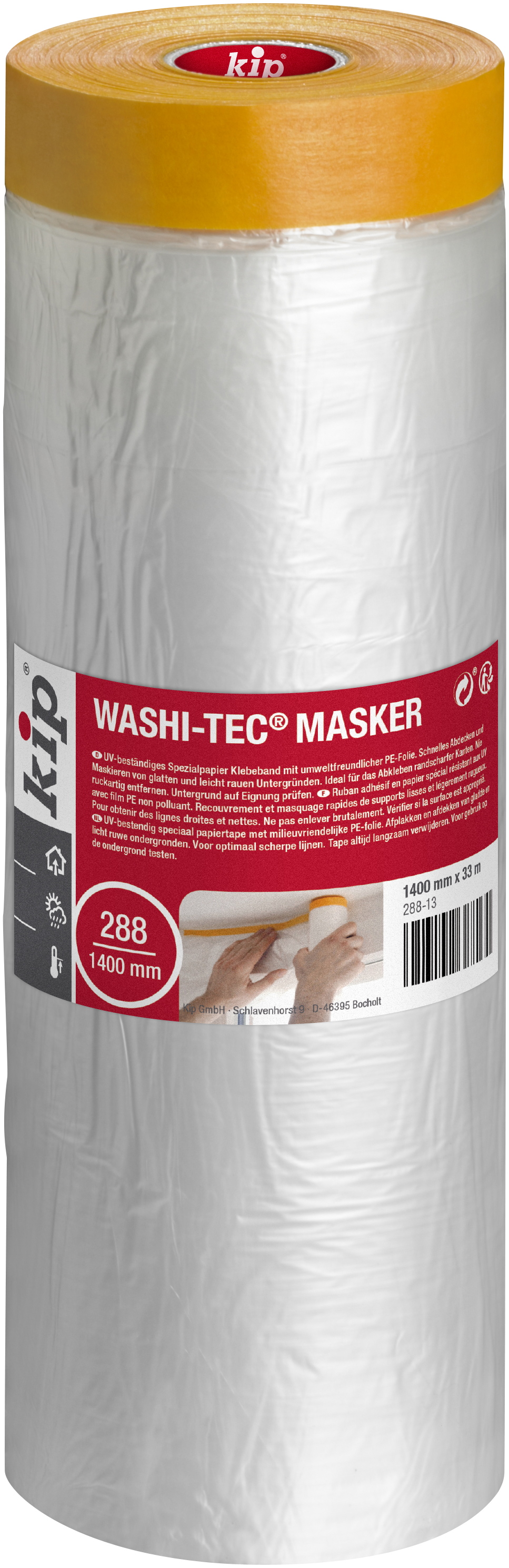 084929 Kip Fineline-Masker Washi-Tec