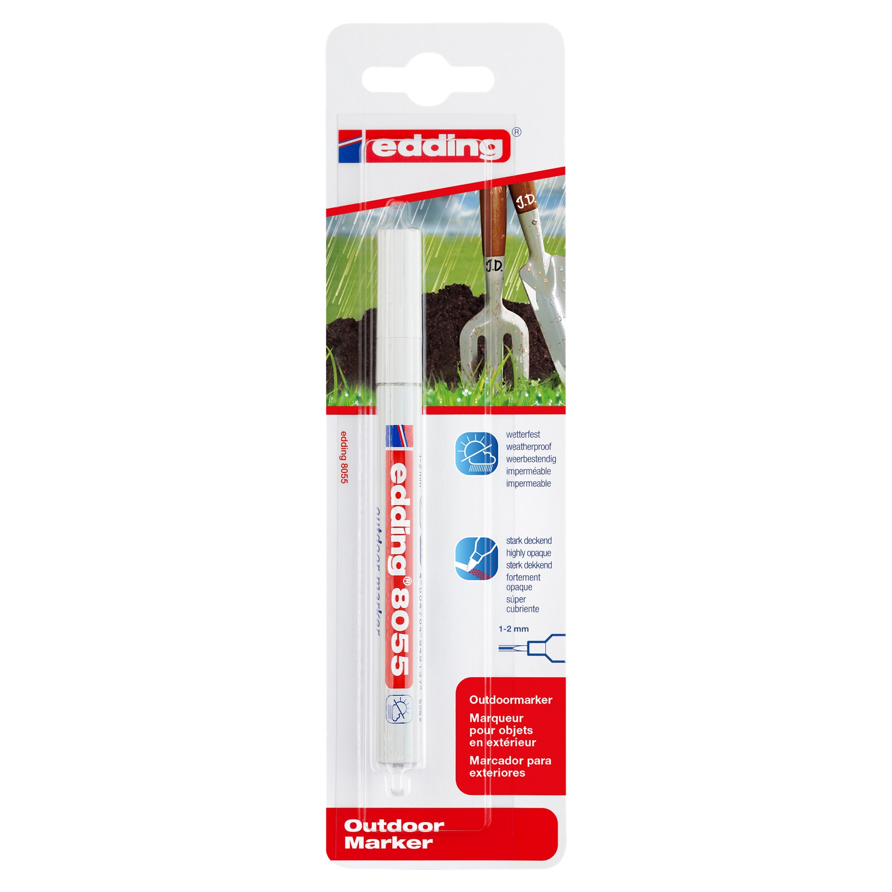 e-8055_1_white_4004764949014 Edding Outdoor Marker 8055