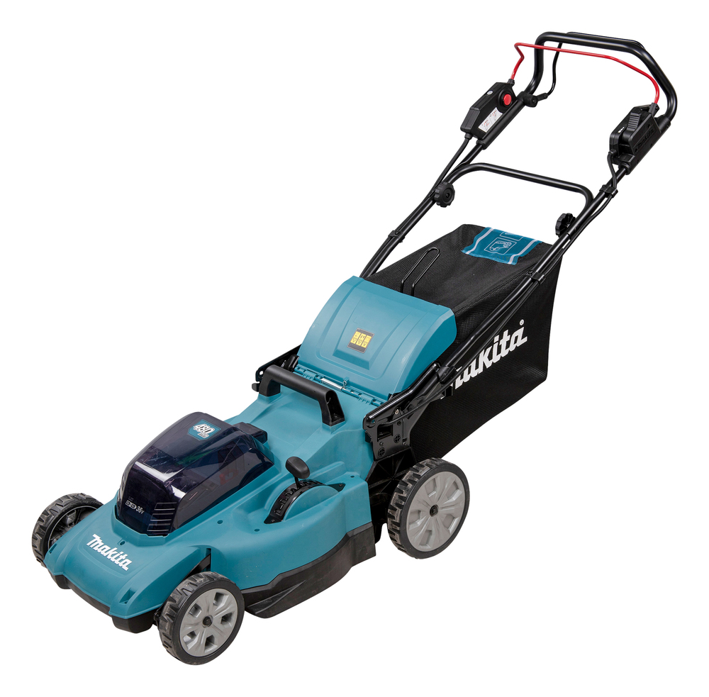 Makita Akku-Rasenmäher 2 x 18V (Ohne Akku, ohne Ladegerät) Makita Akku-Rasenmäher 2 x 18V (Ohne Akku, ohne Ladegerät)