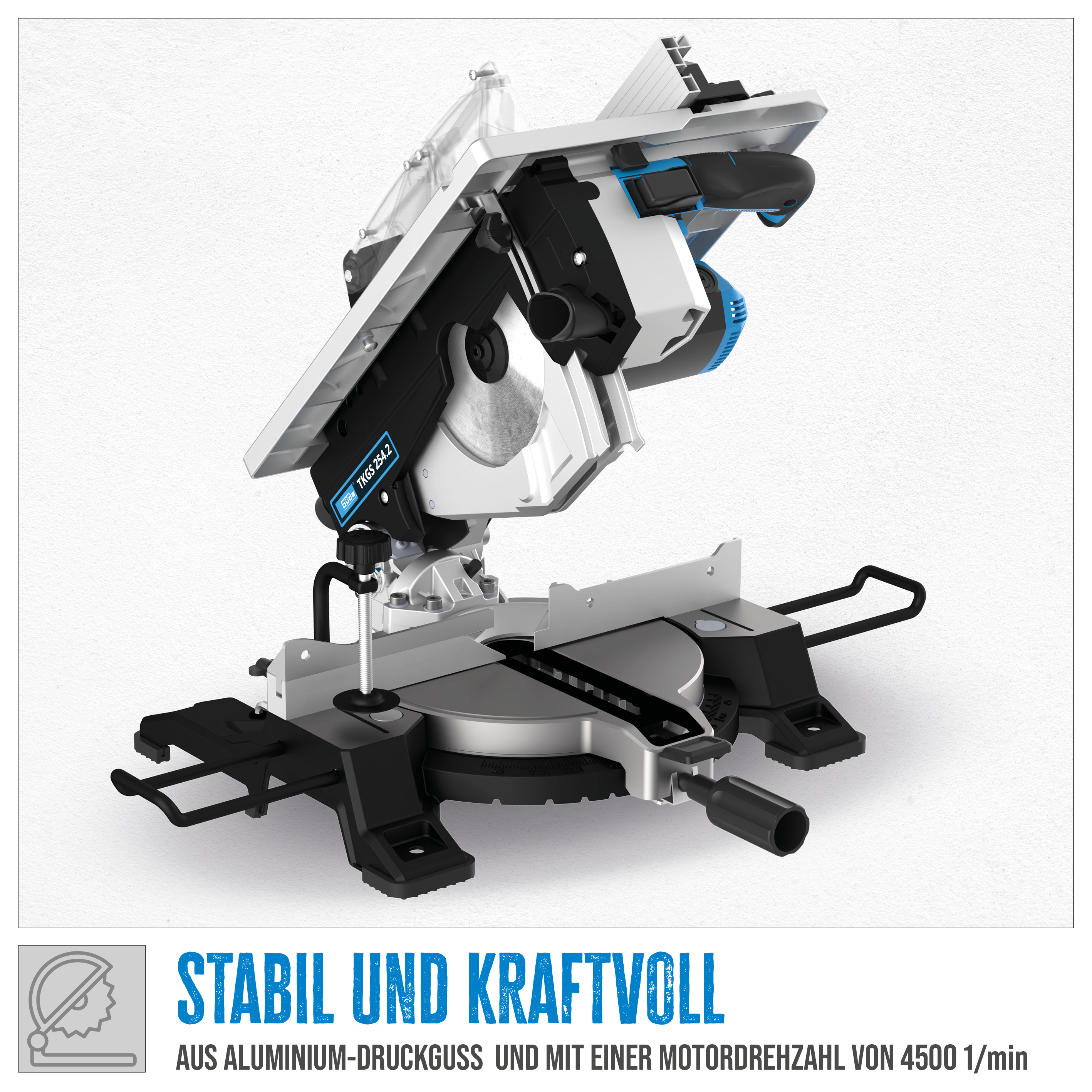 Güde Tisch- & Kappsäge TKGS 254.2 Güde Tisch- & Kappsäge TKGS 254.2
