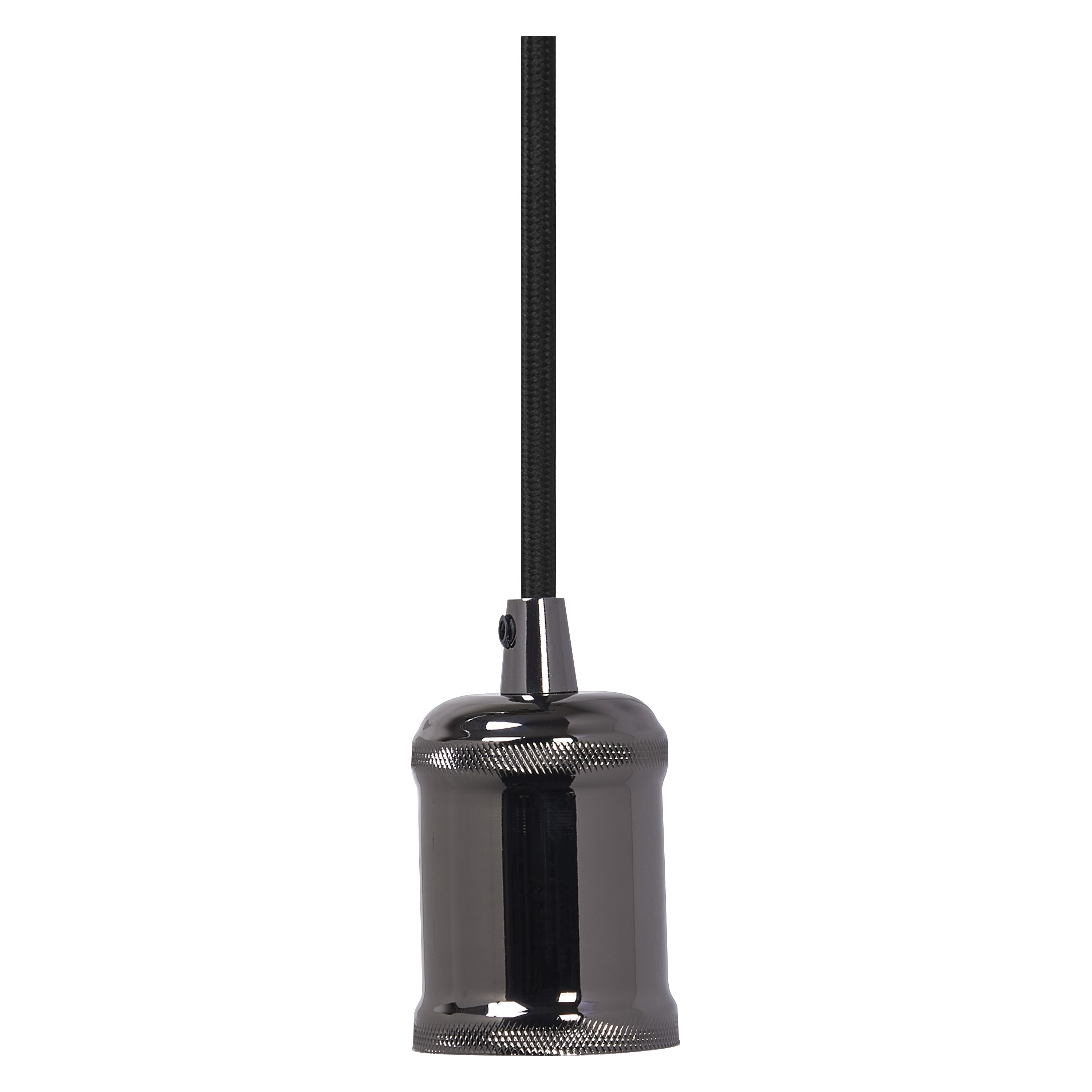 Osram Vintage 1906 Pendelleuchte Bobbin, E27, gun metal