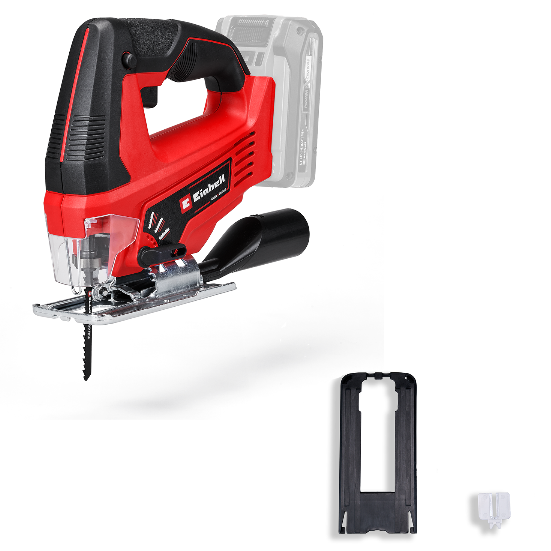 Einhell Akku-Stichsäge TC-JS 18 Li - Solo Einhell Akku-Stichsäge TC-JS 18 Li - Solo