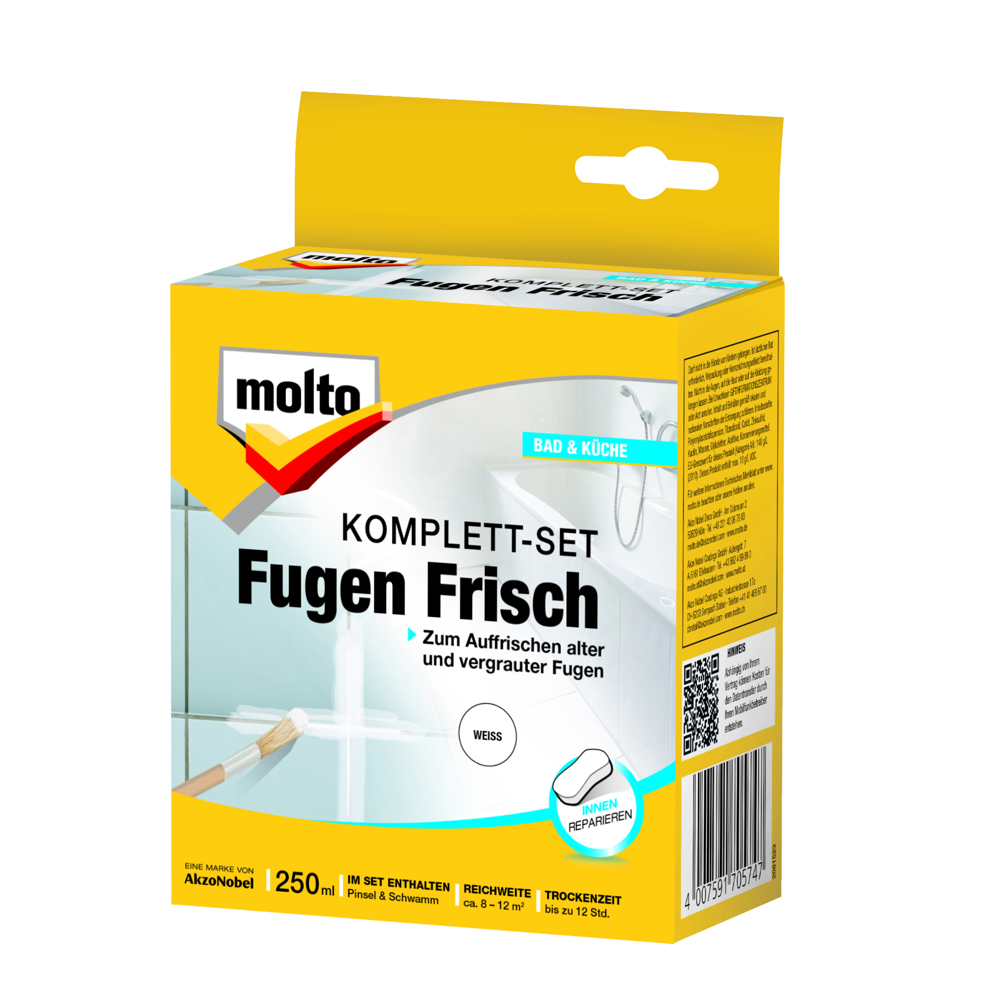 MOLTO FUGEN-FRISCH 0,25L