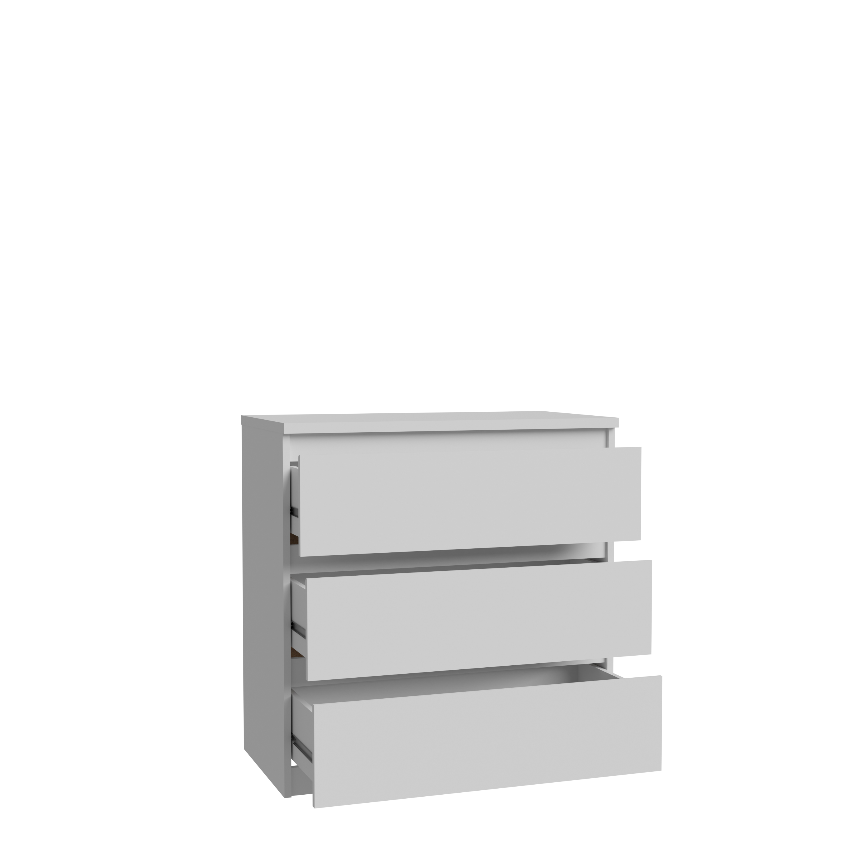 829451-CHLK23-U42_08_1 Forte Kommode C1 (3S), 77/80 cm