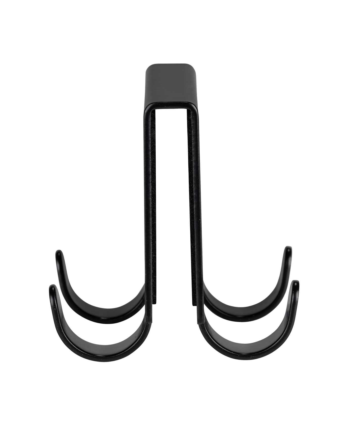 Schöner Wohnen Doppel-Duschhaken Brola, schwarz Schöner Wohnen Doppel-Duschhaken Brola, schwarz