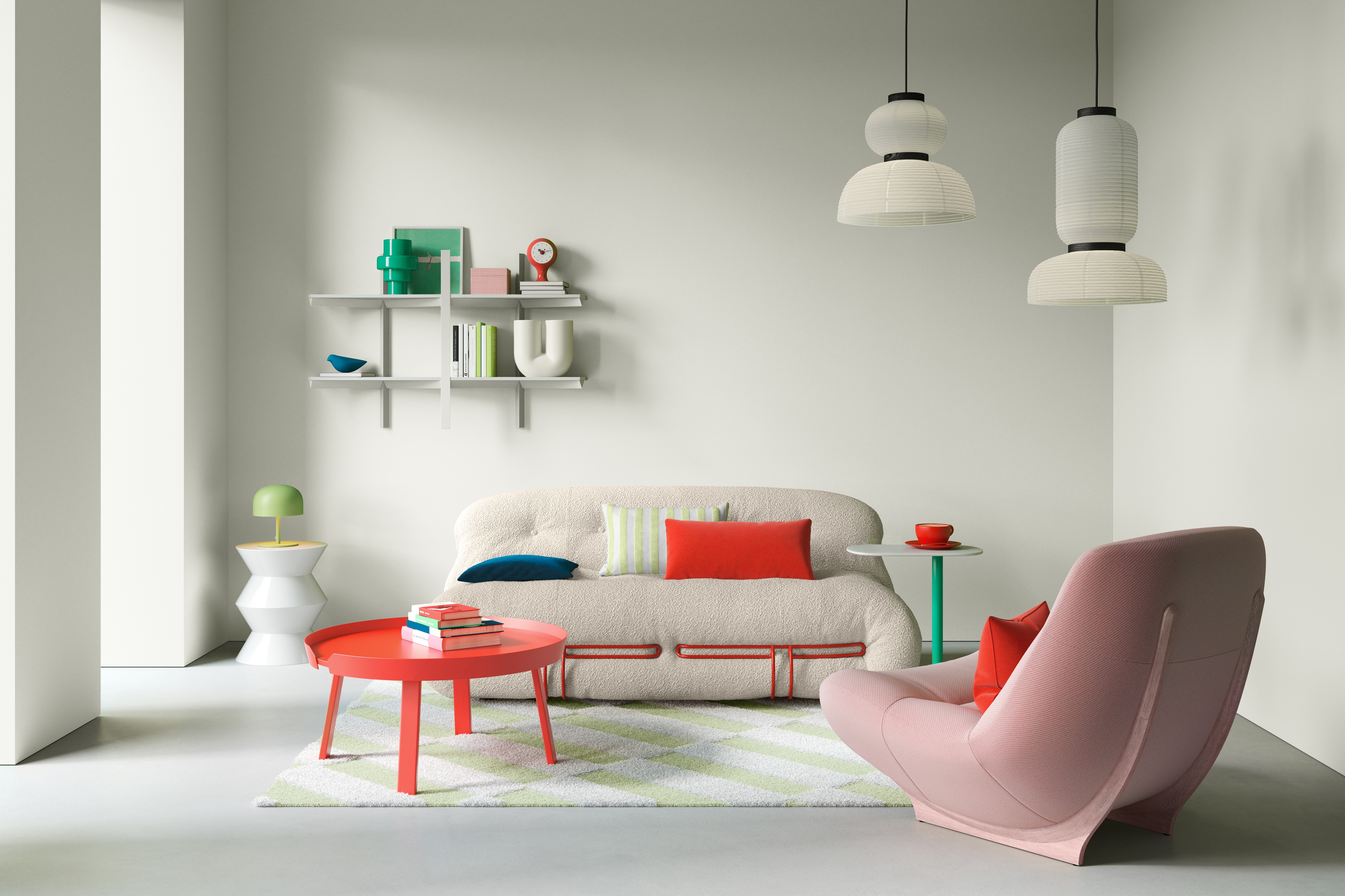 Alpina PANTONE® Vaporous Gray, 2,5 Liter