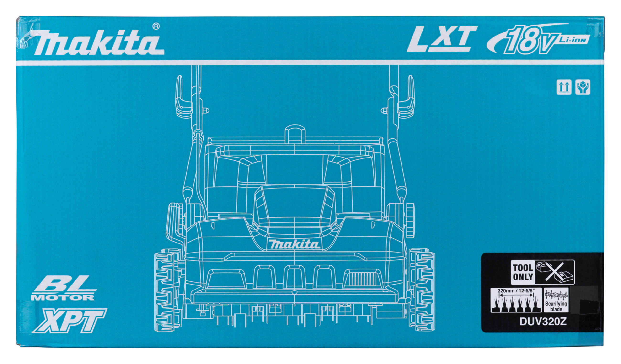 Makita Akku-Vertifkutierer DUV320Z