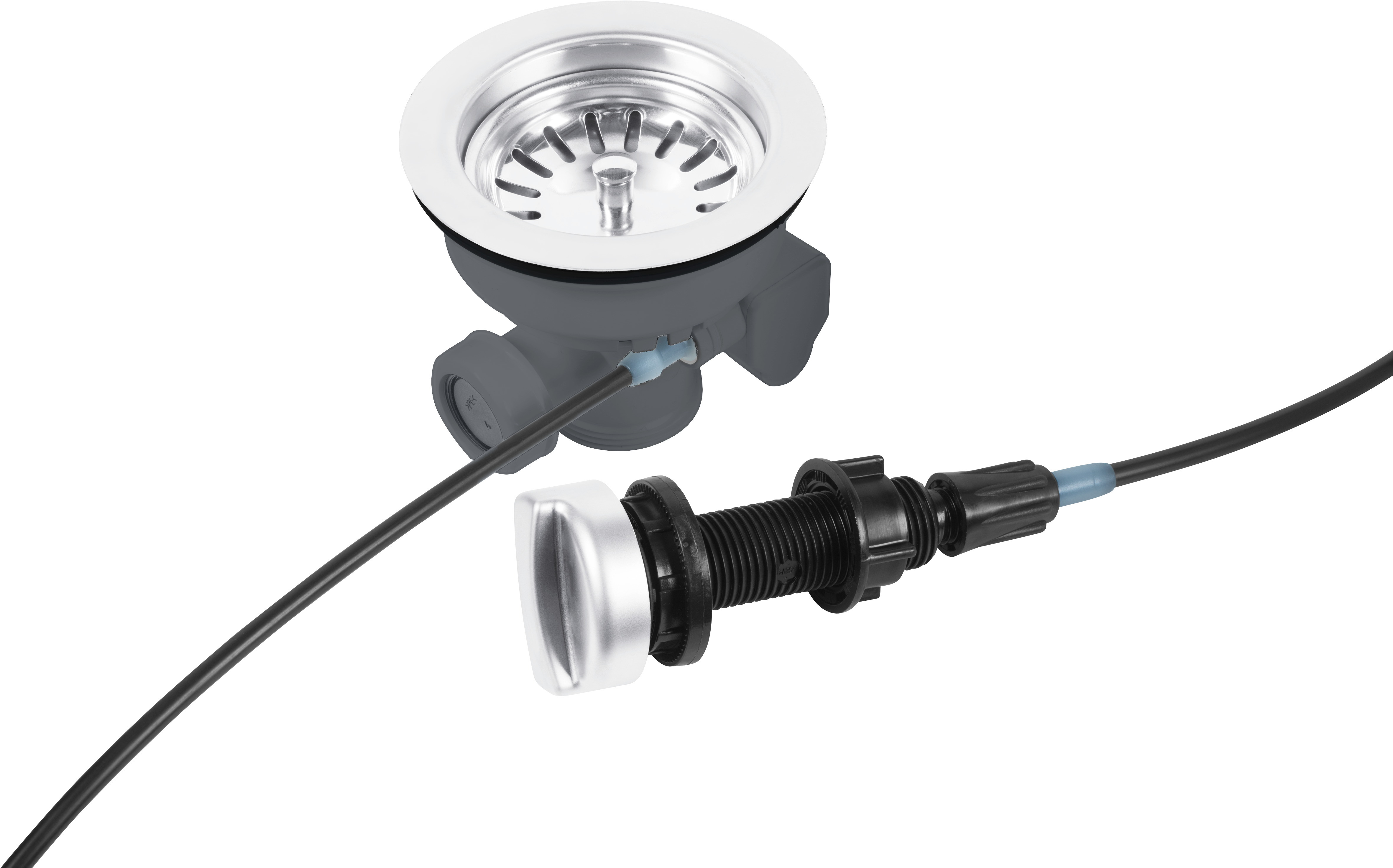 Cornat Rezyklat Körbchenventil mit Drehexcenter 1 1/2" AG, ø 114 mm Cornat Rezyklat Körbchenventil mit Drehexcenter 1 1/2" AG, ø 114 mm