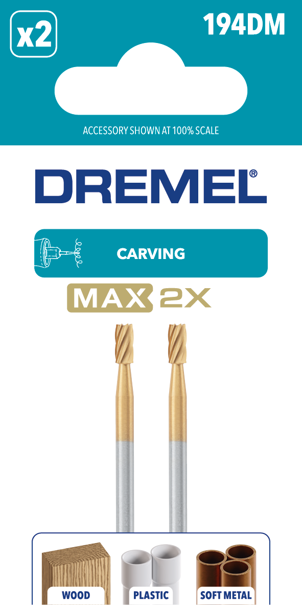 Dremel Hochgeschwindigkeits-Fräsmesser 194 MAX Dremel Hochgeschwindigkeits-Fräsmesser 194 MAX
