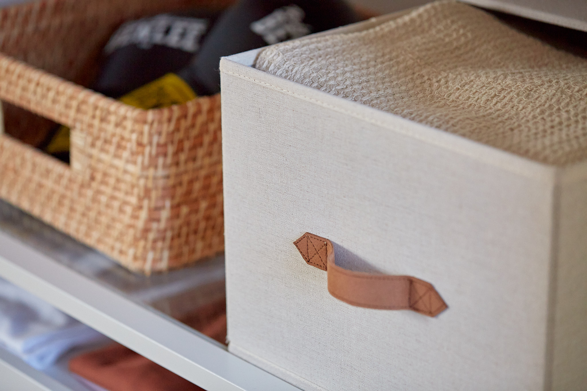 Store It Premium Natur Ordnungsbox mit Klappdeckel Store It Premium Natur Ordnungsbox mit Klappdeckel