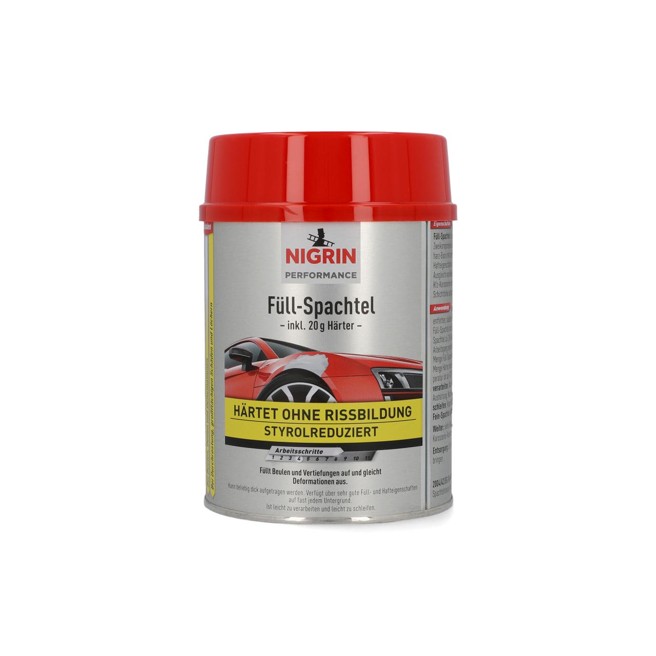 NIGRIN PERFORMANCE FÜLL-SPACHTEL 1KG