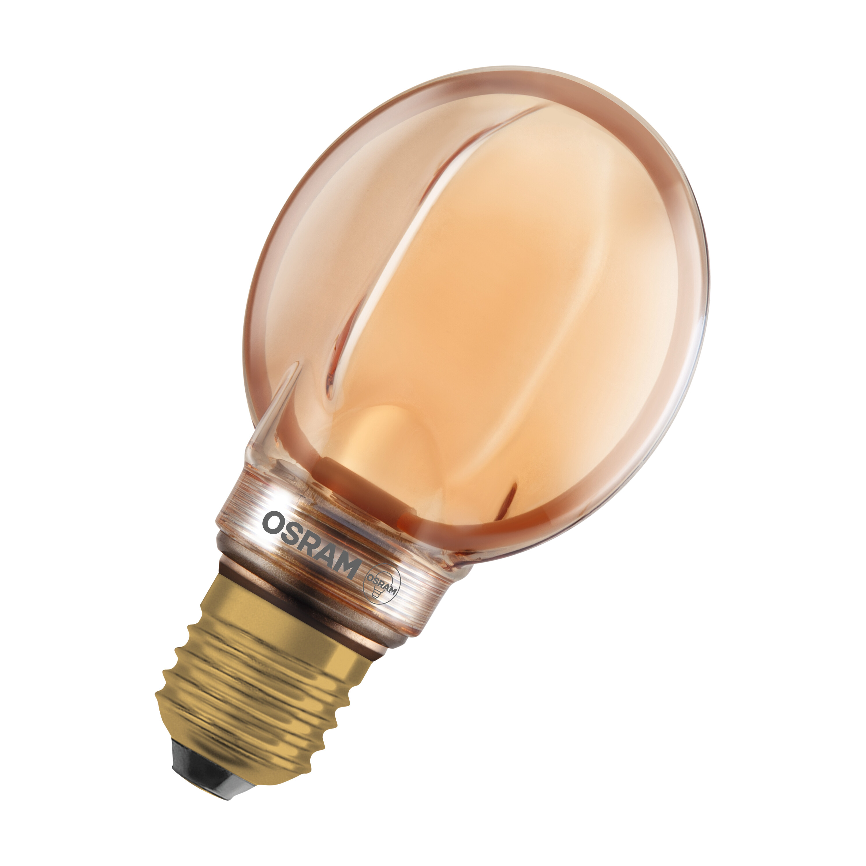 Osram Vintage 1906 LED Lampe O-Form, warmweiß