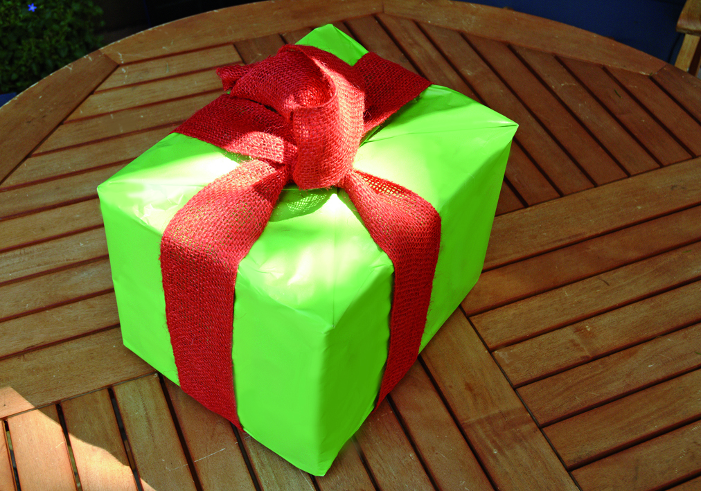 Floraworld Jutegewebeband, rot, 3 m x 6 cm Floraworld Jutegewebeband, rot, 3 m x 6 cm