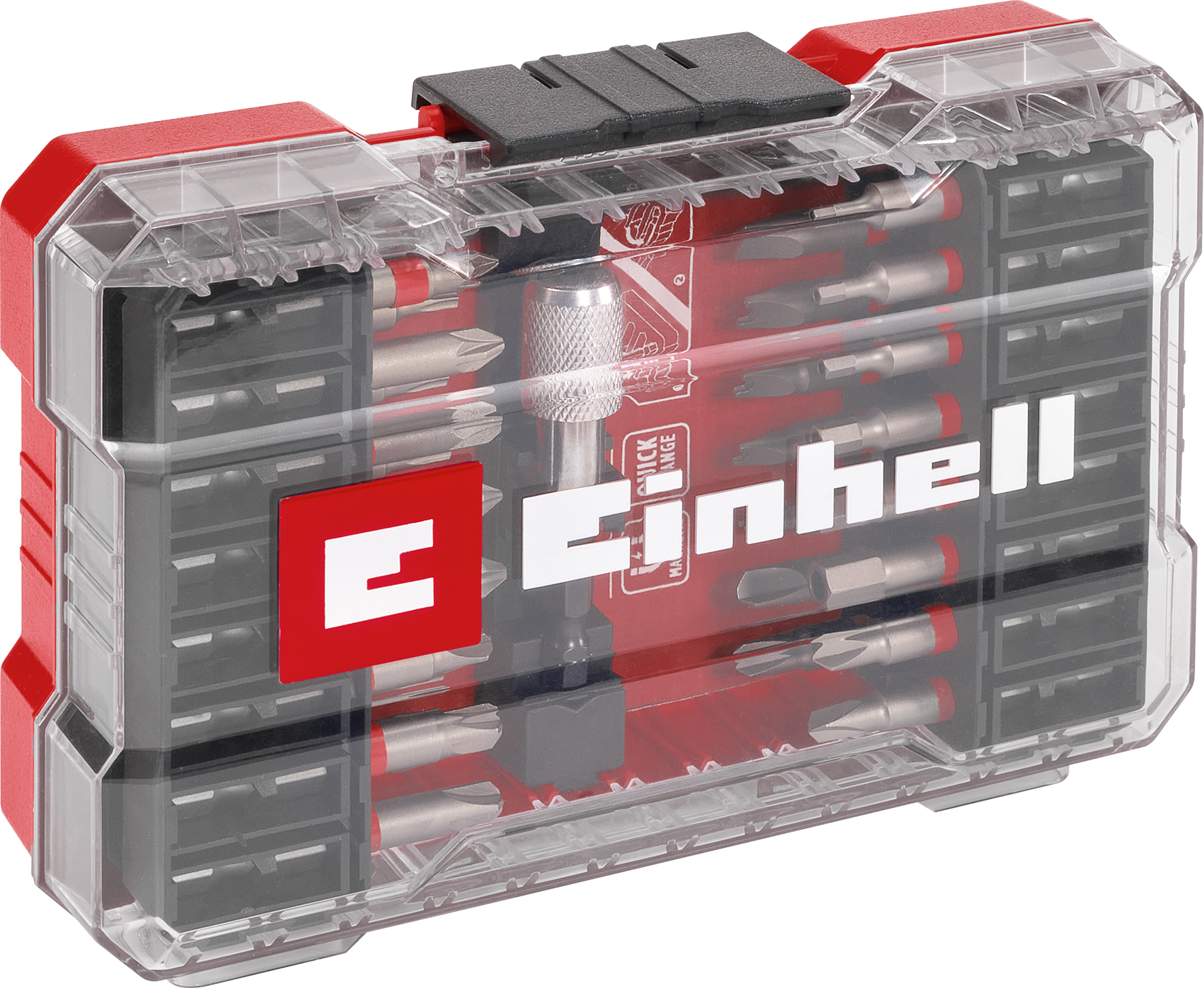 Einhell Bit-Set, M-CASE, 33-teilig, 50 mm
