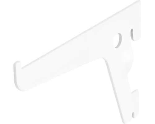 Dolle PrimeSlot 1-Reihig Träger, weiß, 100 mm Dolle PrimeSlot 1-Reihig Träger, weiß, 100 mm