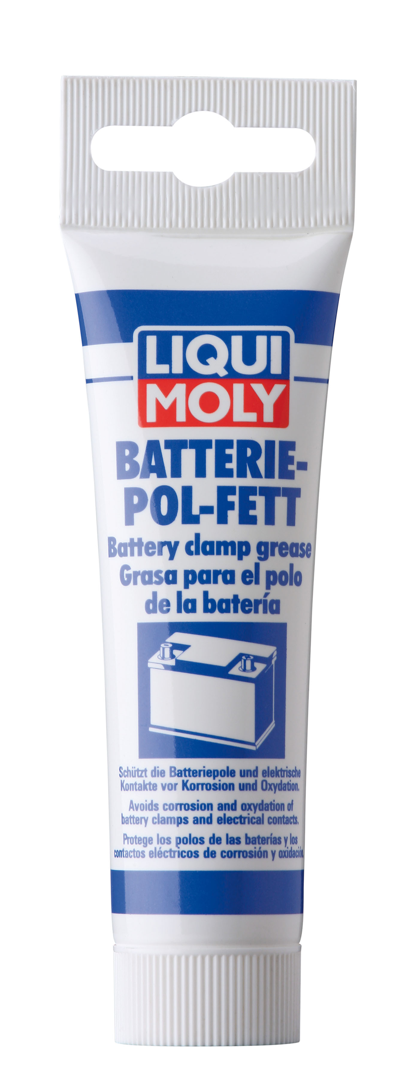 060819 LIQUI MOLY POL-FETT 50G TUBE