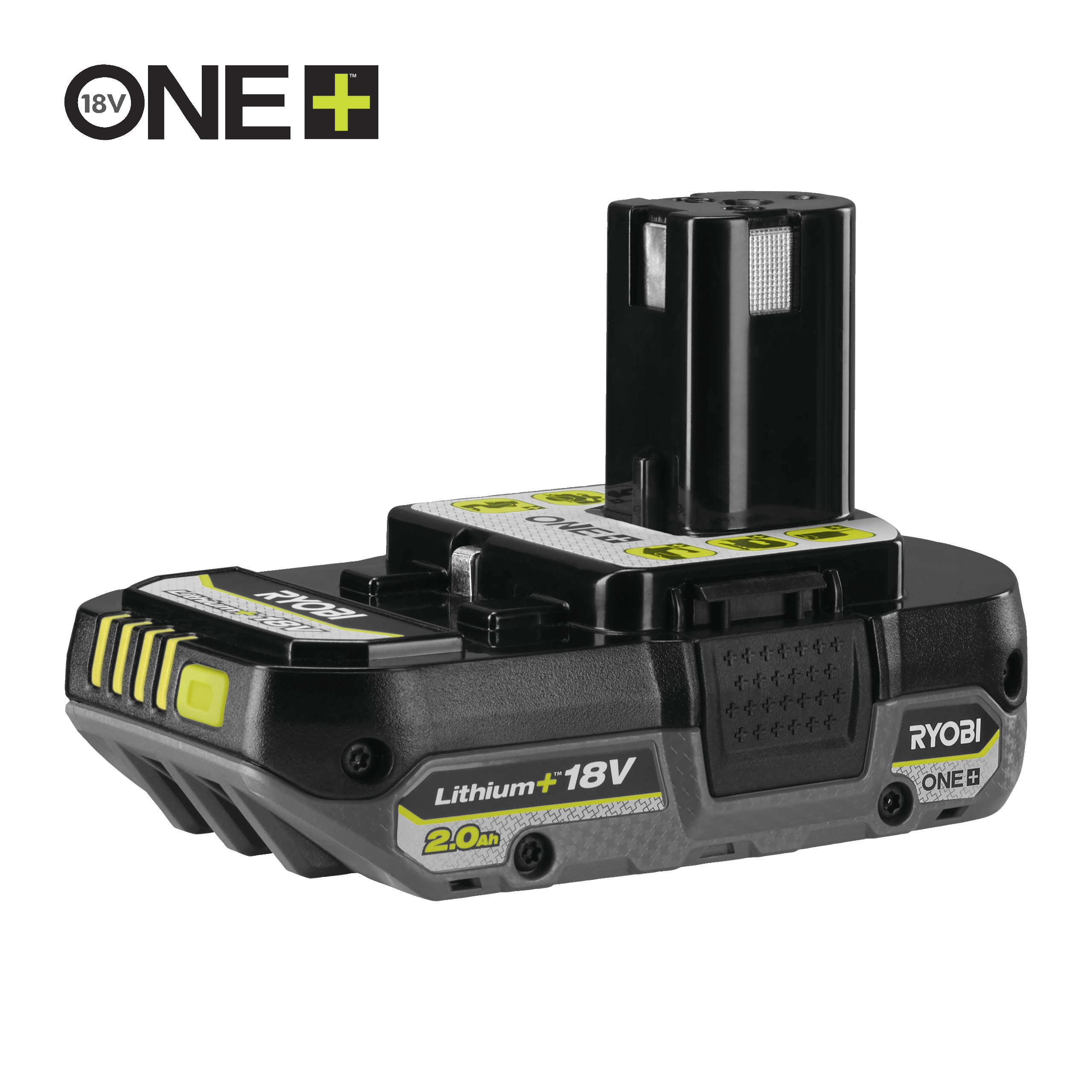 Ryobi 18 V ONE+ 2,0 Ah Lithium RB1820C Ryobi 18 V ONE+ 2,0 Ah Lithium RB1820C