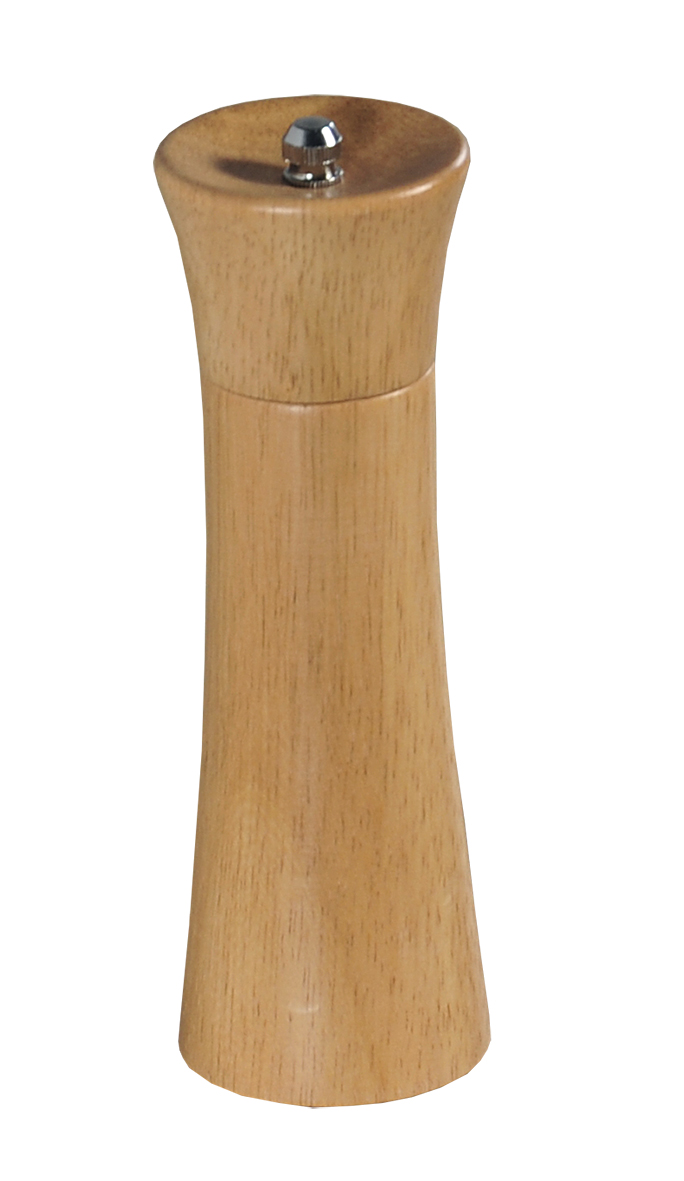 Kesper Pfeffermühle, Gummibaum, Maße: ø 5,8 cm / Höhe: 18 cm