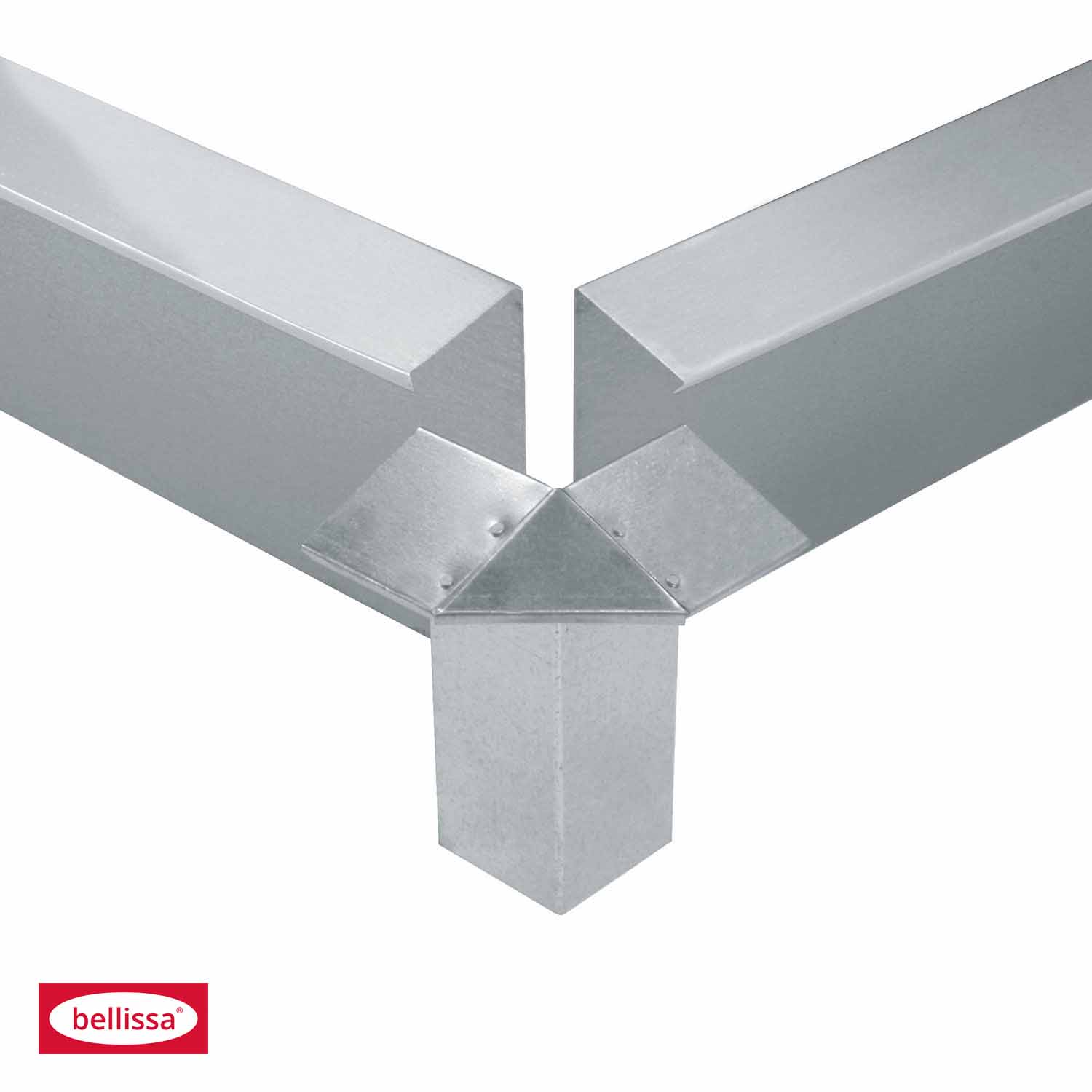 007014-2 SCHNECKENBLECH 100X20CM VERZINKT