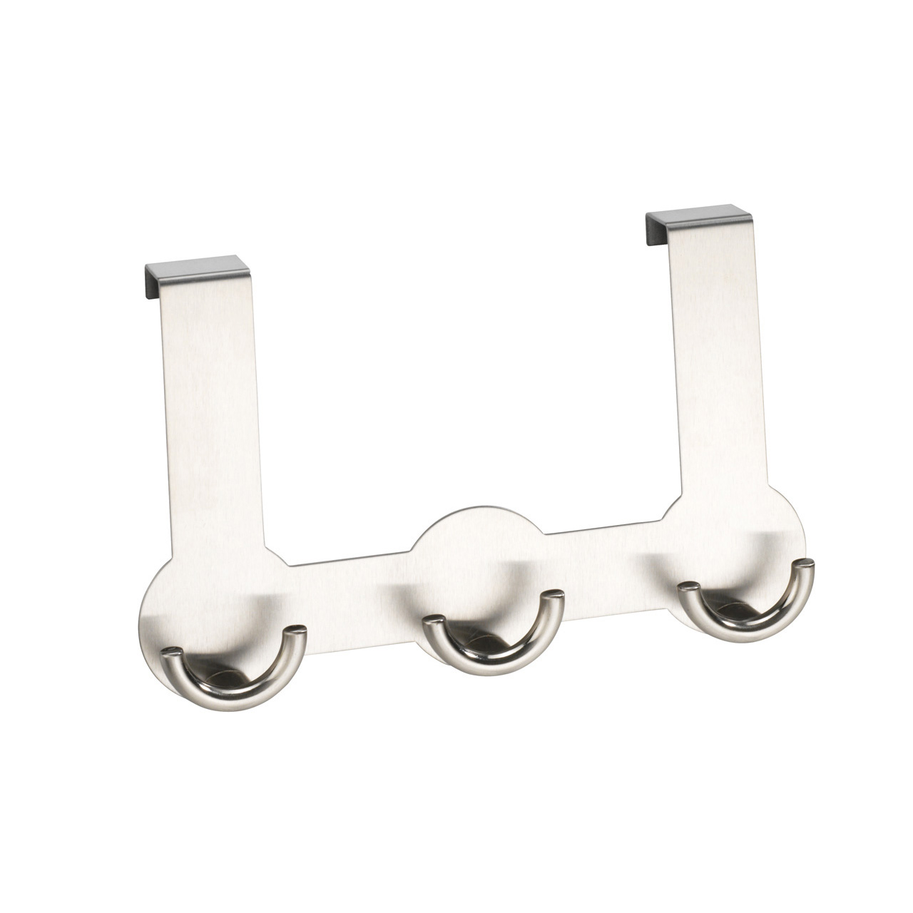 471749-Tu-rgarderobe-Rondo-Edelstahl_FS_01 WENKO TÜRGARDEROBE RONDO EDELSTAHL MATT