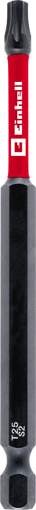 Einhell Impact-Bit Torsion, 100 mm, T25 S2 Einhell Impact-Bit Torsion, 100 mm, T25 S2
