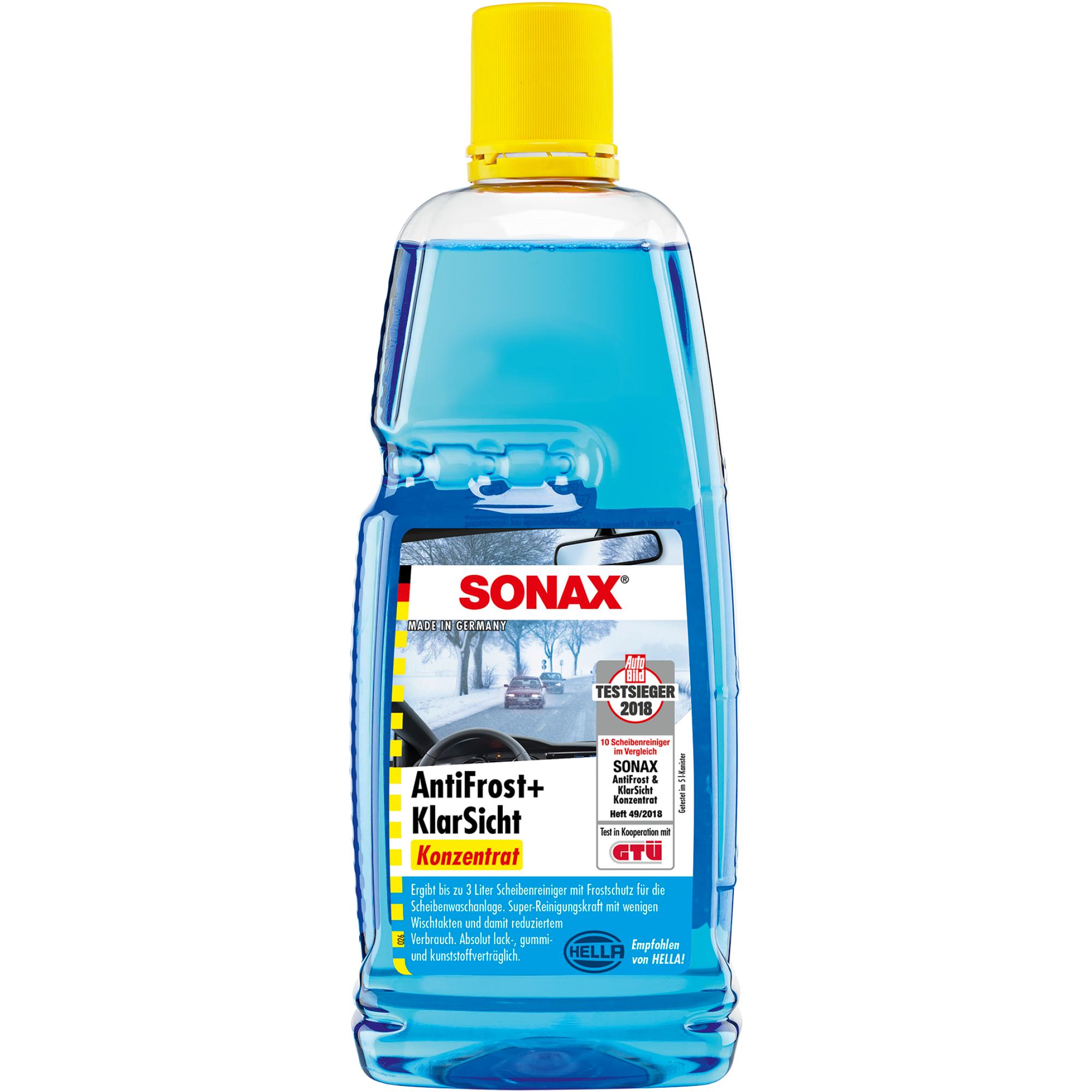 4064700332300_Antifrost-Klarsichtkonzentrat-1l_Web-Hauptbild SONAX SCHEIBENFROSTSCHUTZ ANTIFROST&KLARSICHT KONZ. 1L