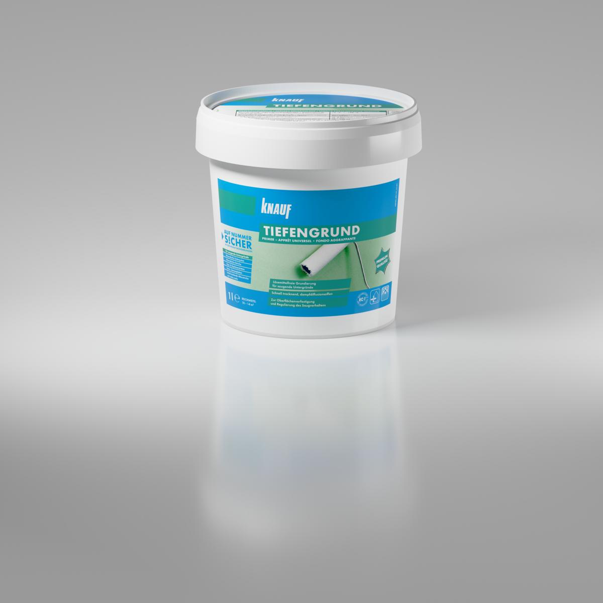 4006379024520_Tiefengrund_1l_Produkt_1 Knauf Tiefengrund, 1 L