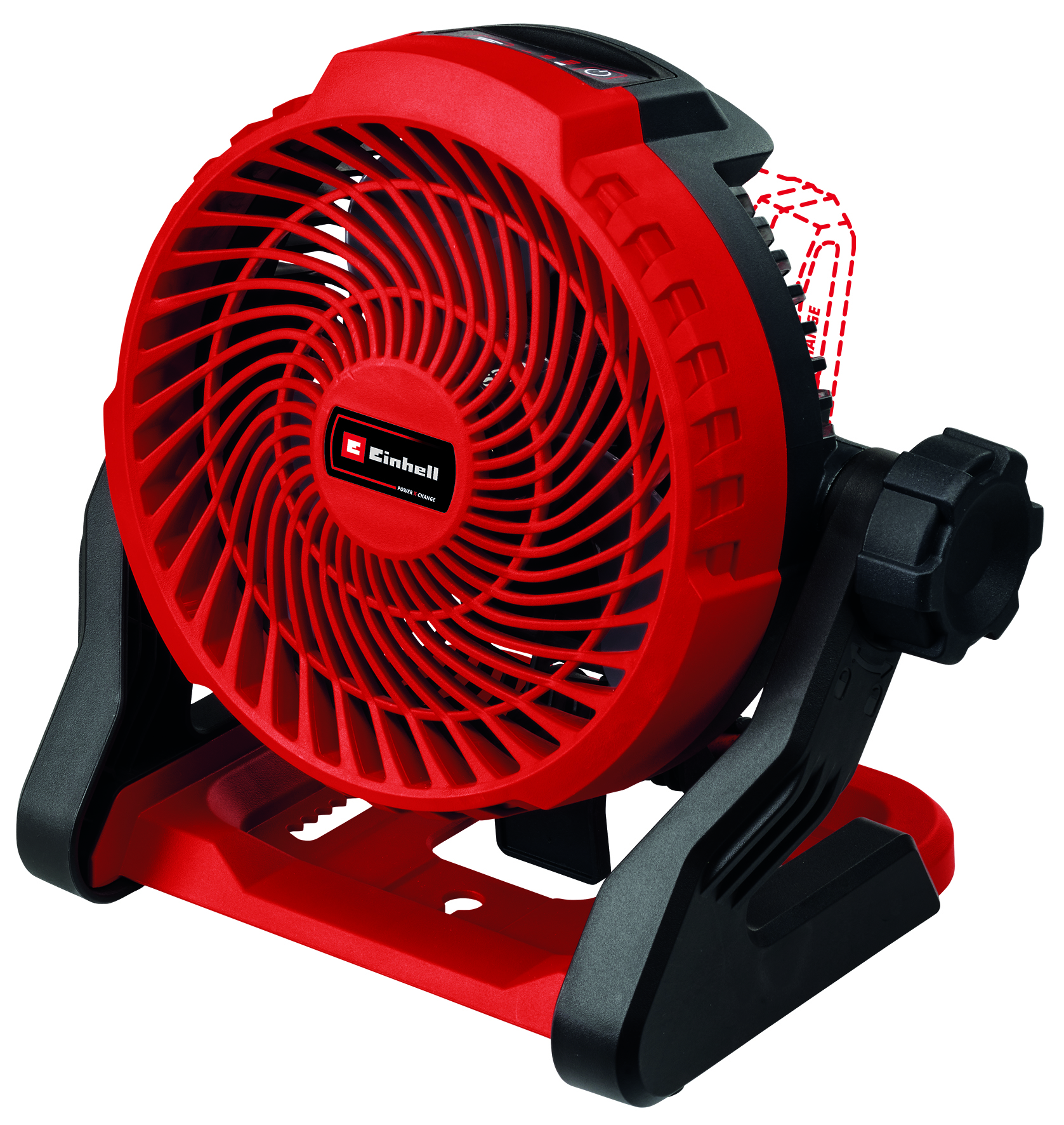 Einhell Akku-Ventilator GE-CF 18/2200 Li - Solo