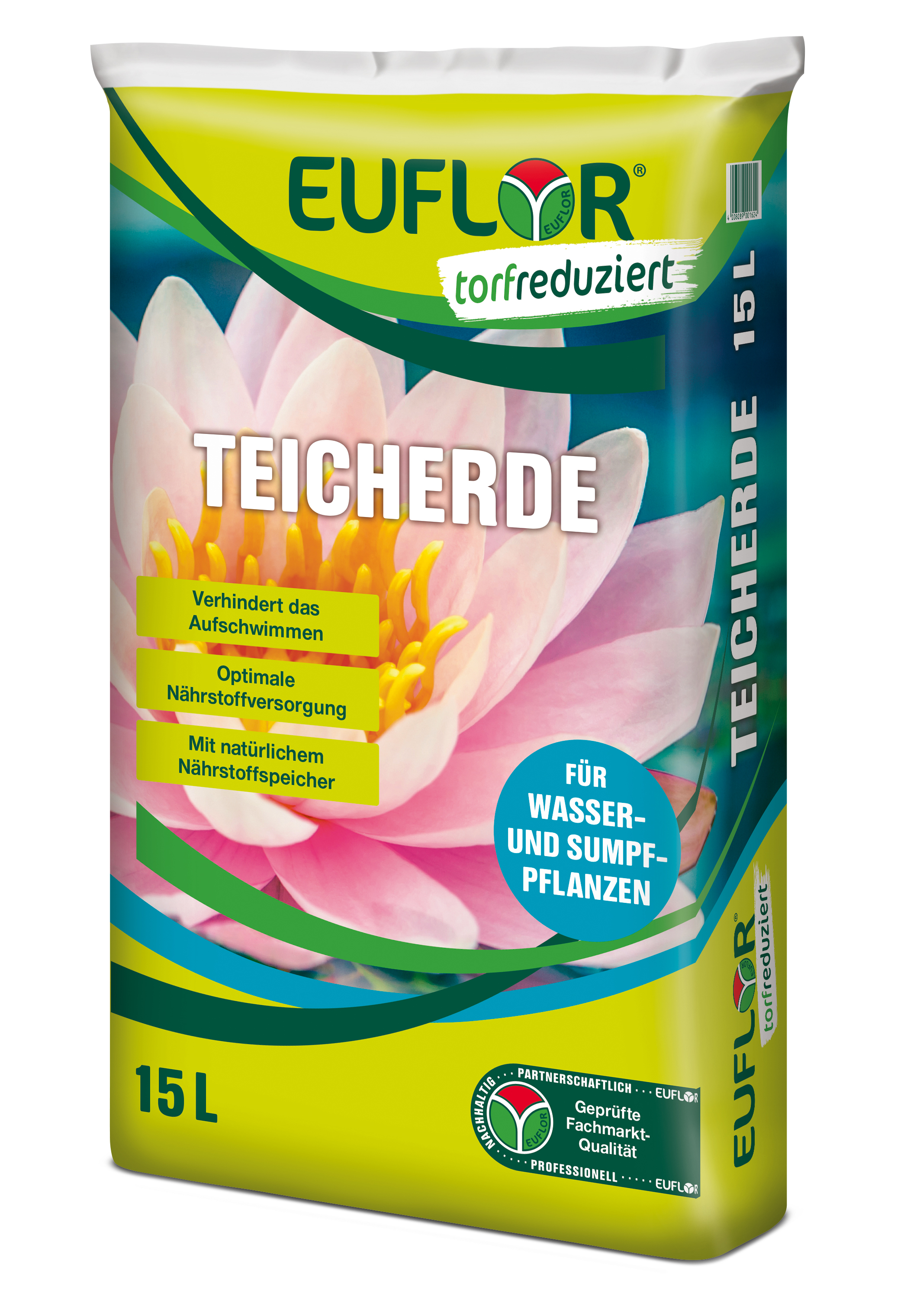 Euflor Teicherde, 15 L Euflor Teicherde, 15 L
