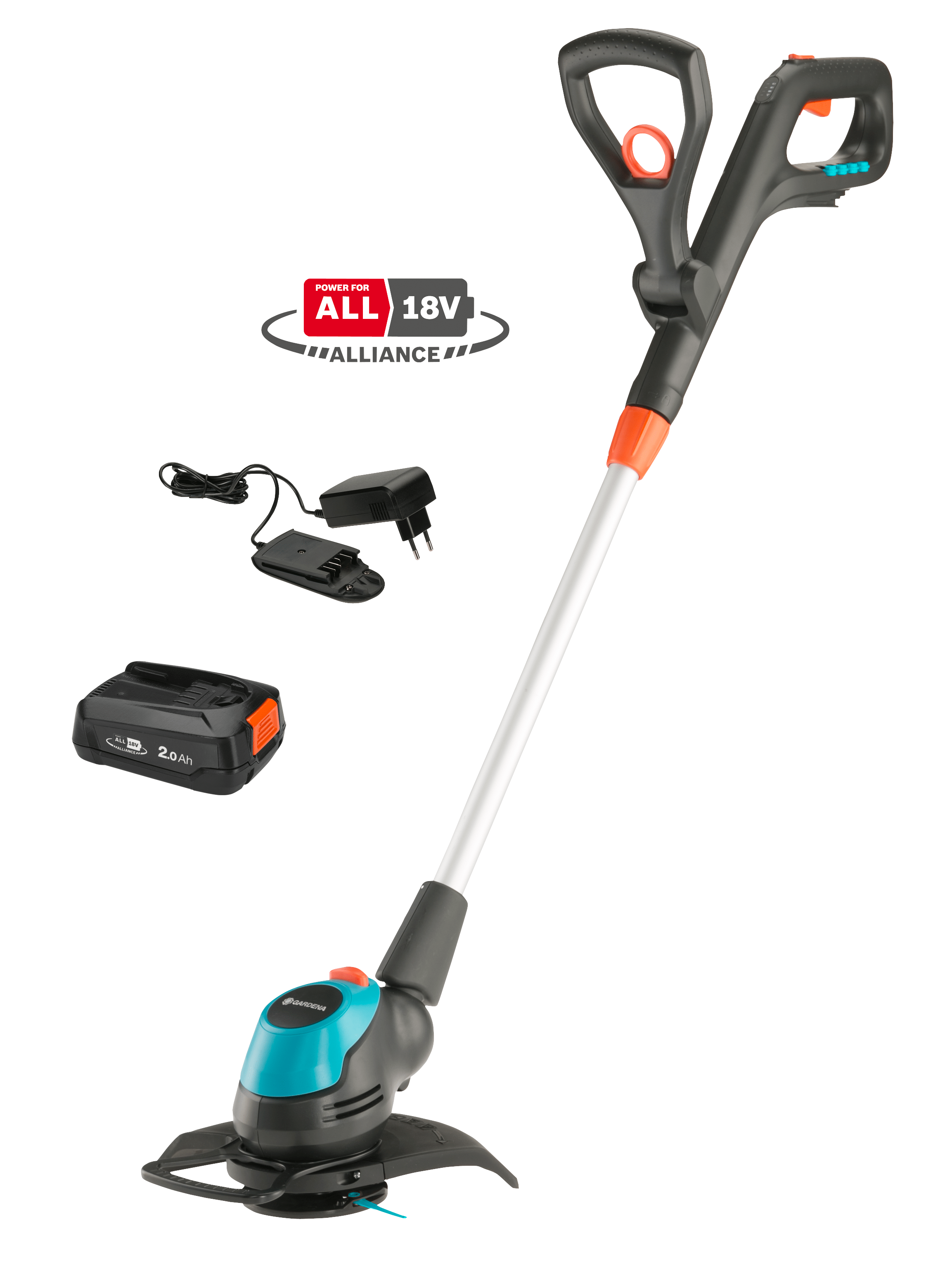 NS-674552 Gardena Akku-Trimmer Easycut 23/18V Set