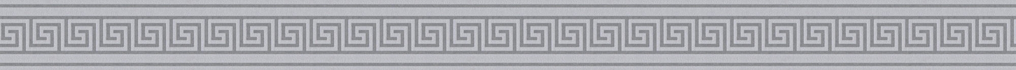 A.S. Création selbstklebende Bordüre, griechisches muster grau – moderne geometrie dezent A.S. Création selbstklebende Bordüre, griechisches muster grau – moderne geometrie dezent