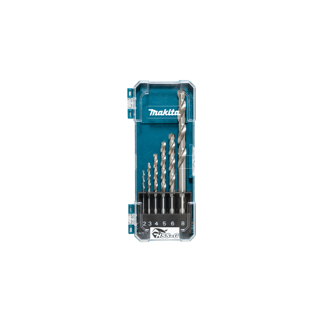 Makita Bohrer-Set HSS-G, 6-tlg.