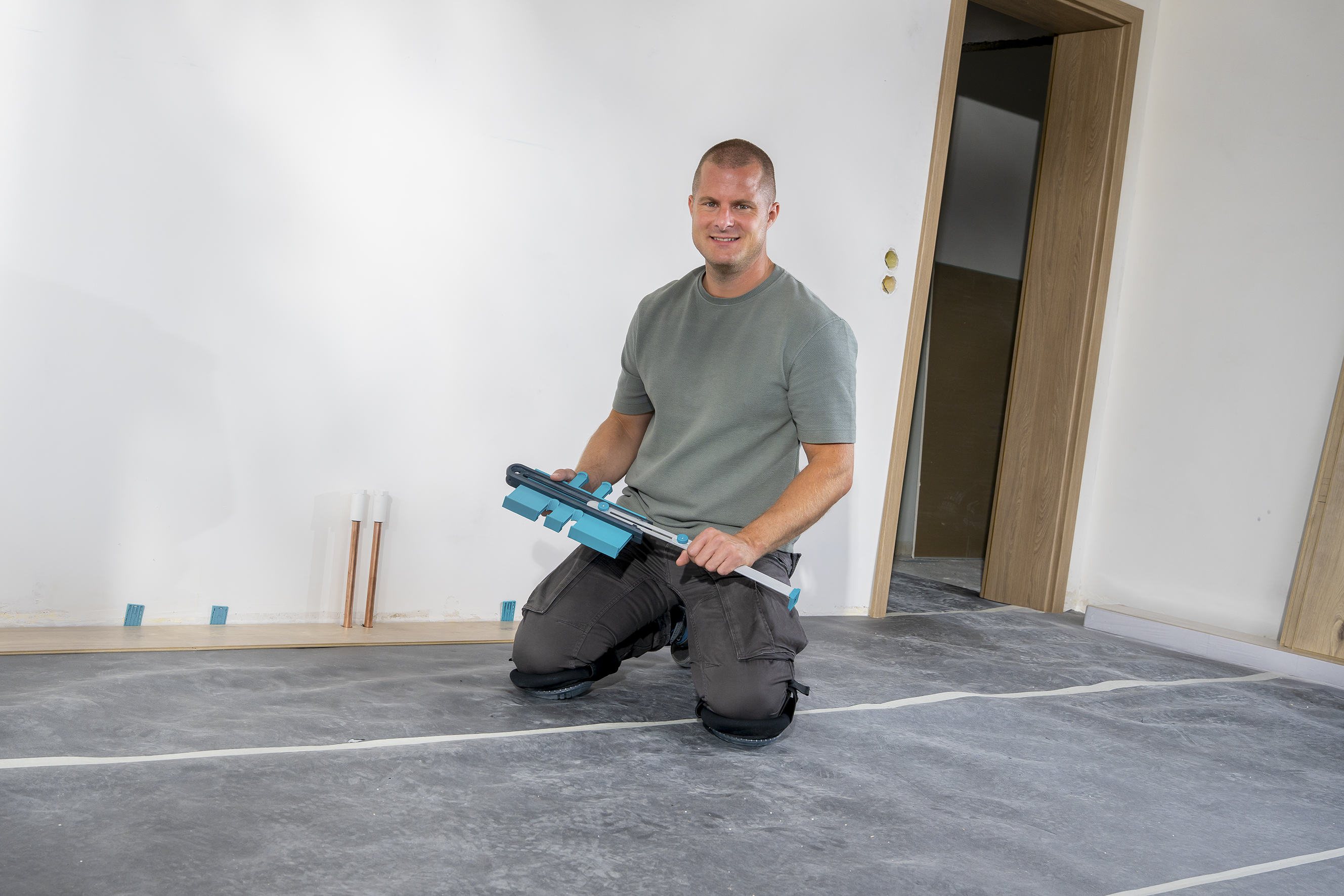 wolfcraft Konturenlehre PRO, 250 mm