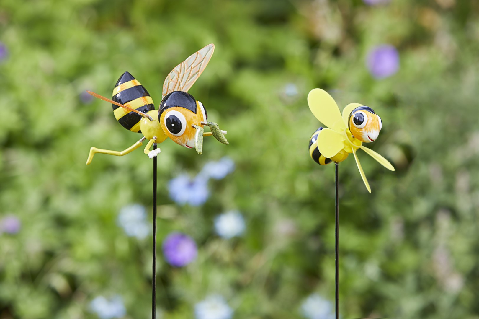 Smart Garden Biene Gartenstab