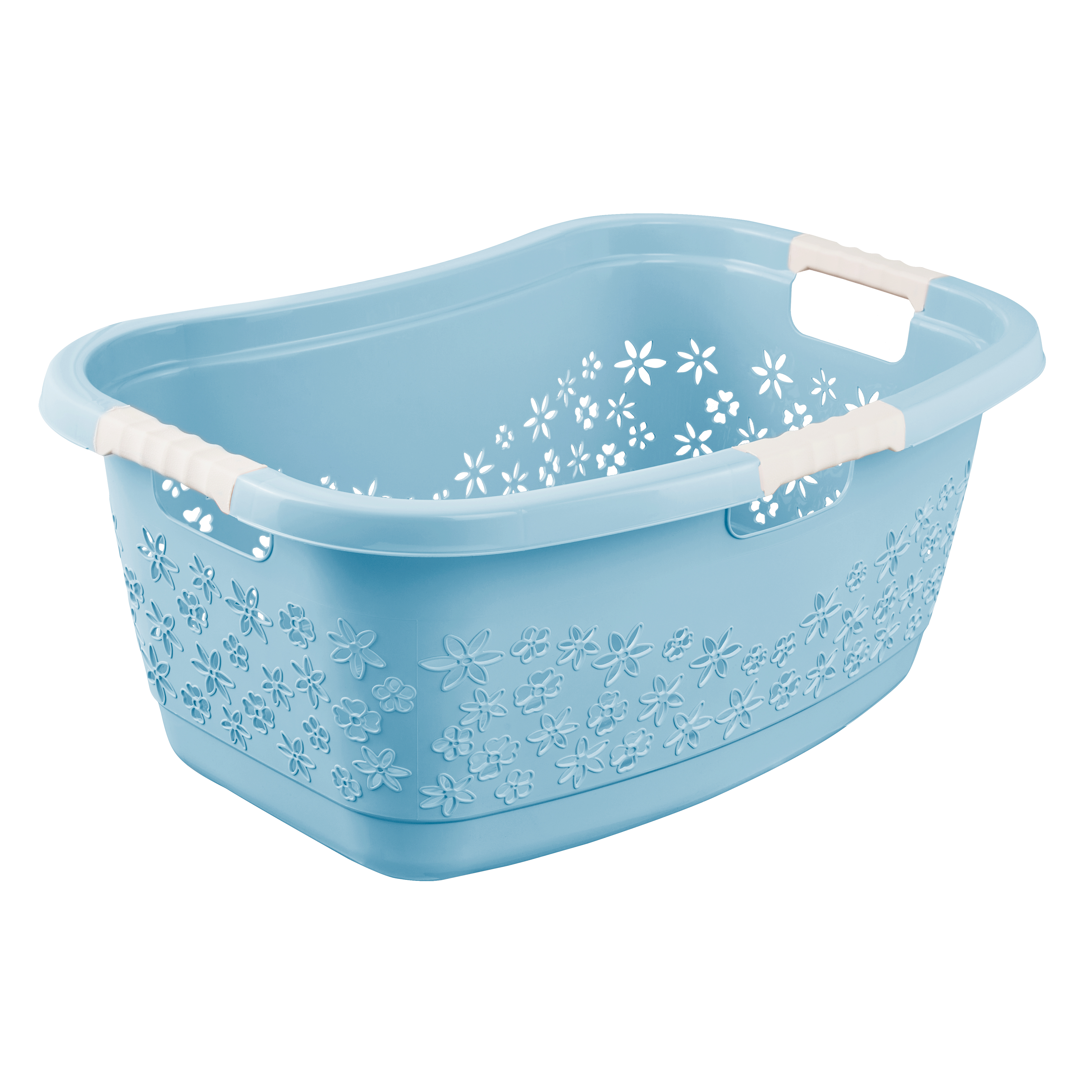 Keeeper Wäschekorb "Lasse", 50 l, blau Keeeper Wäschekorb "Lasse", 50 l, blau