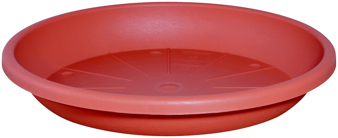 670591-64203306-L UNTERSETZER CYLINDRO 33CM TERRACOTTA GEL